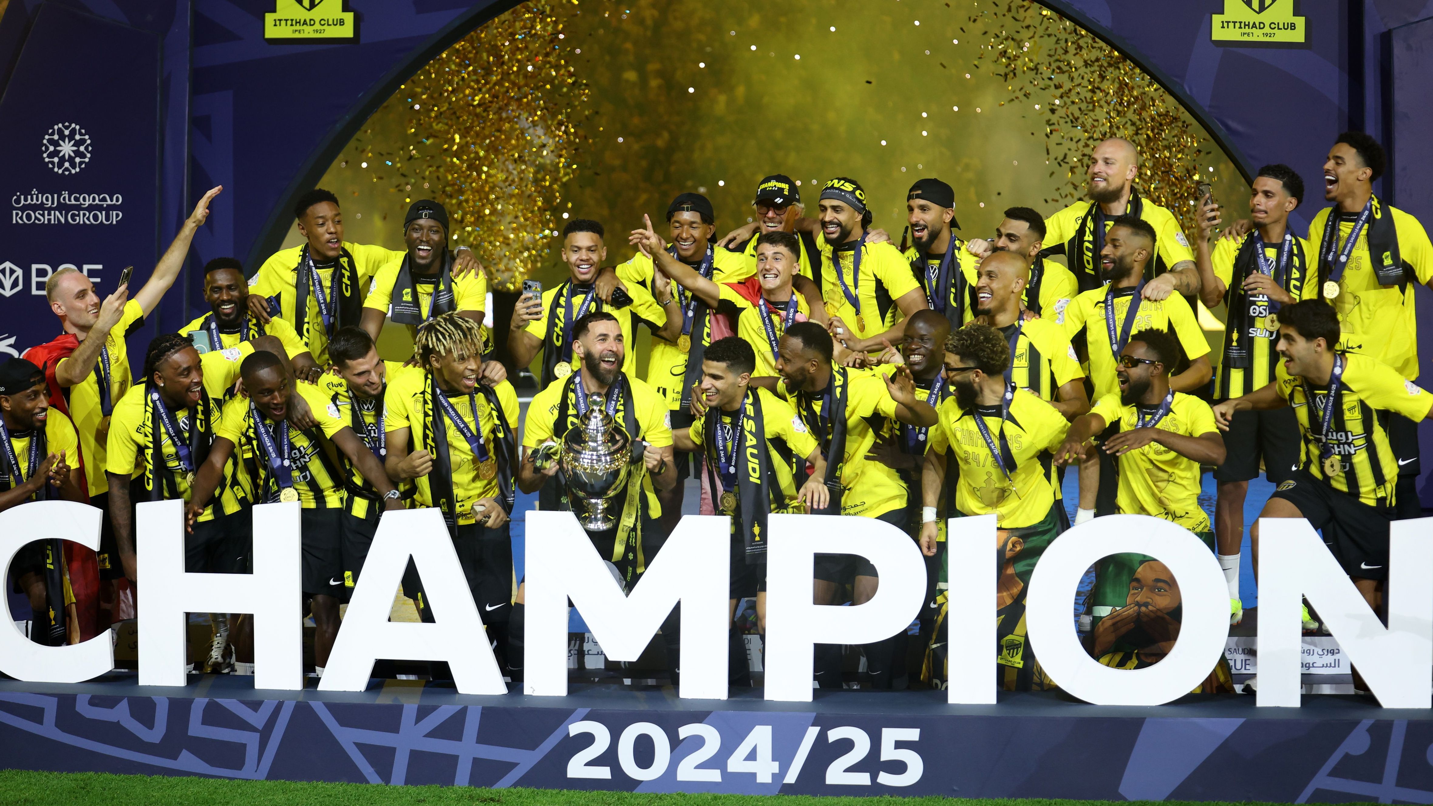 Al Ittihad v Damac FC - Saudi Pro League