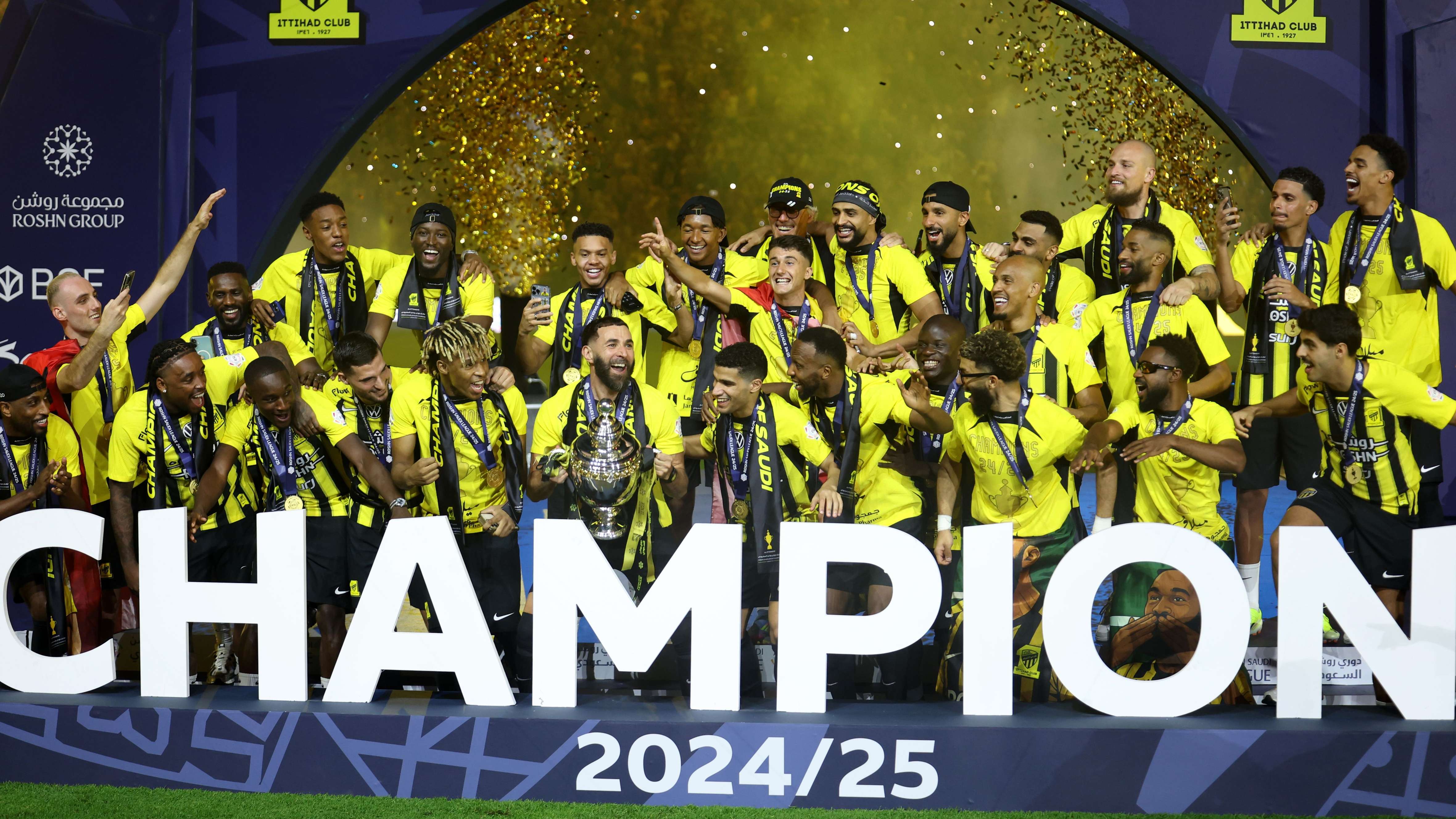 Al Ittihad v Damac FC - Saudi Pro League