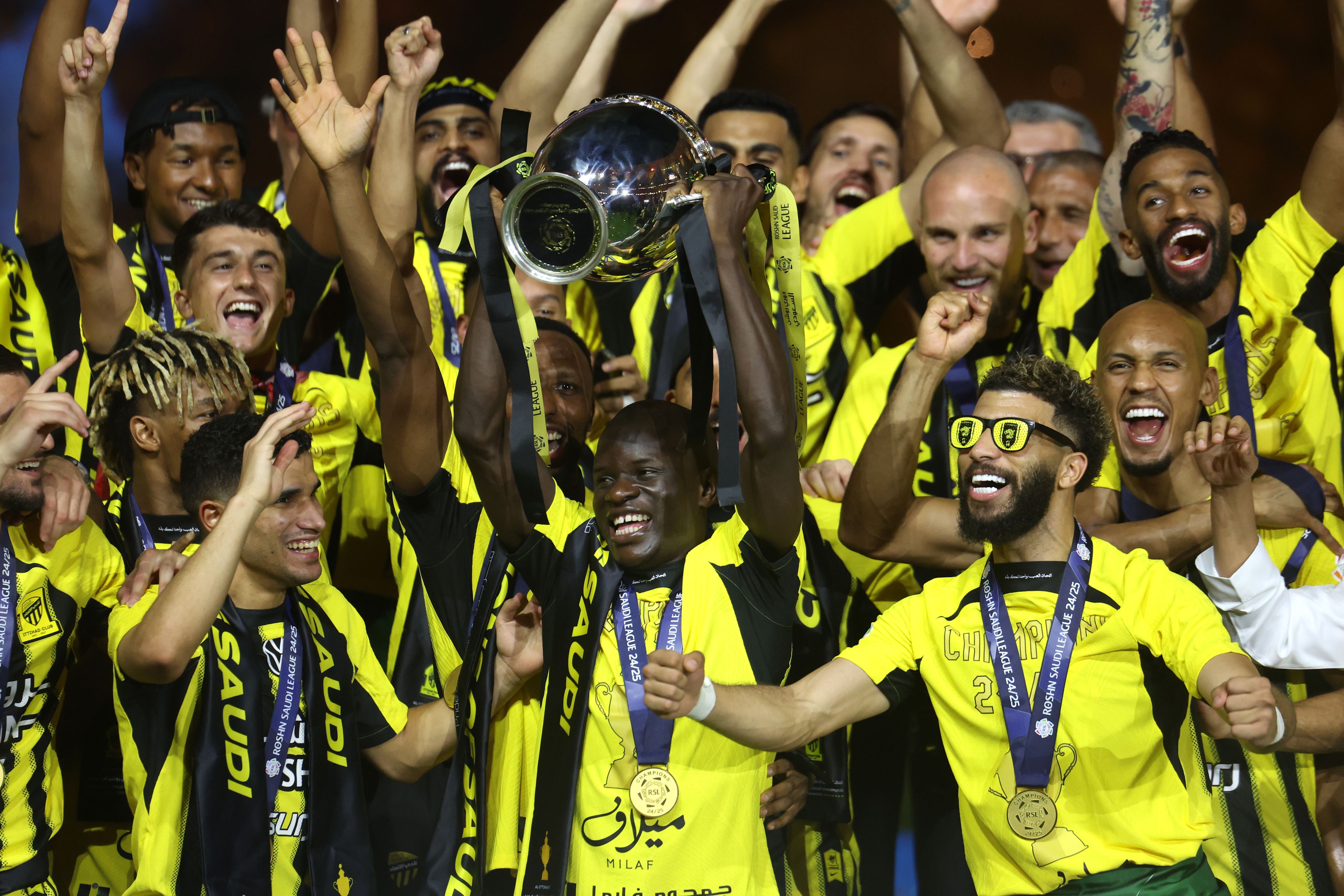 Al Ittihad v Damac FC - Saudi Pro League