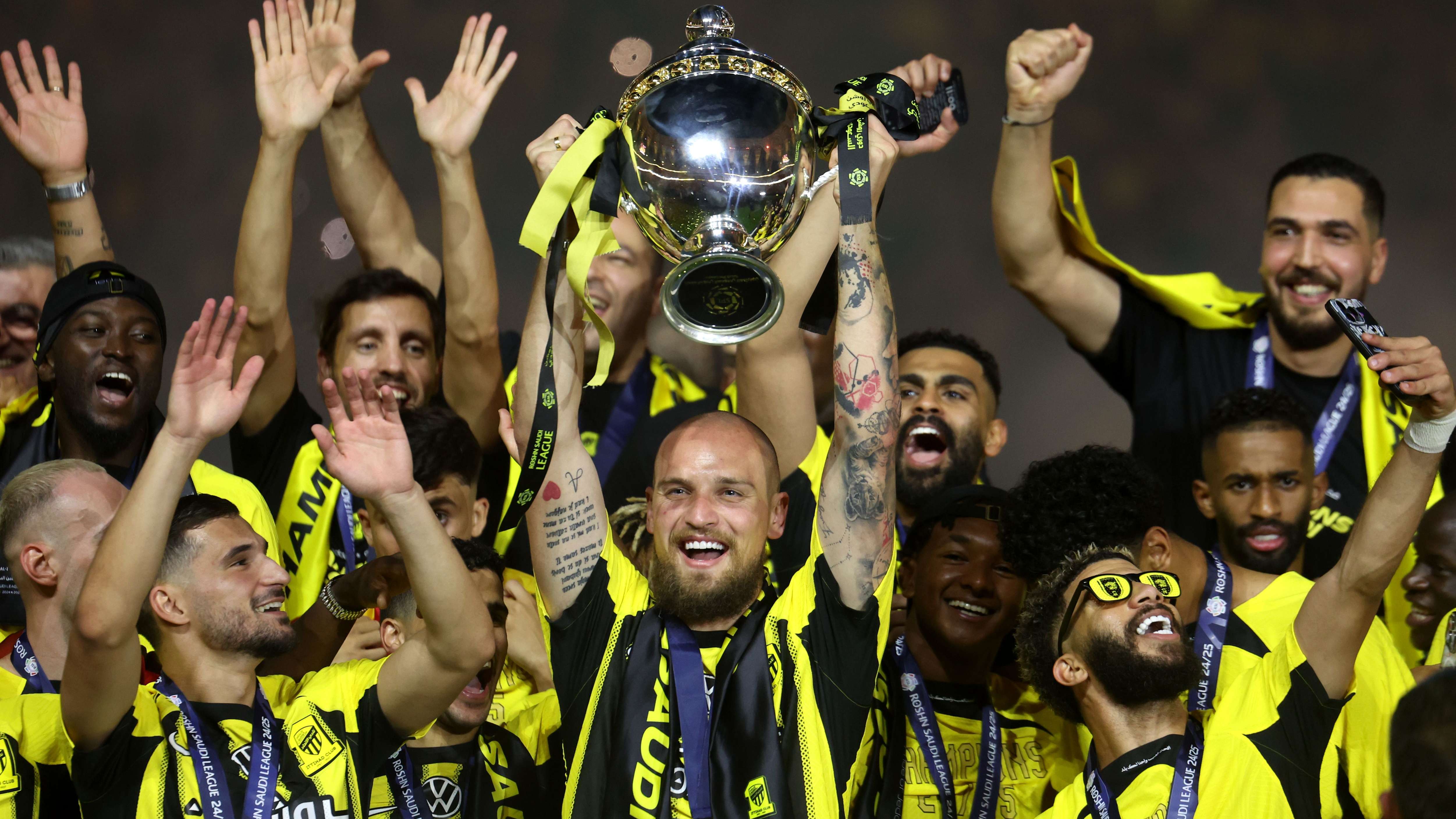 Al Ittihad v Damac FC - Saudi Pro League