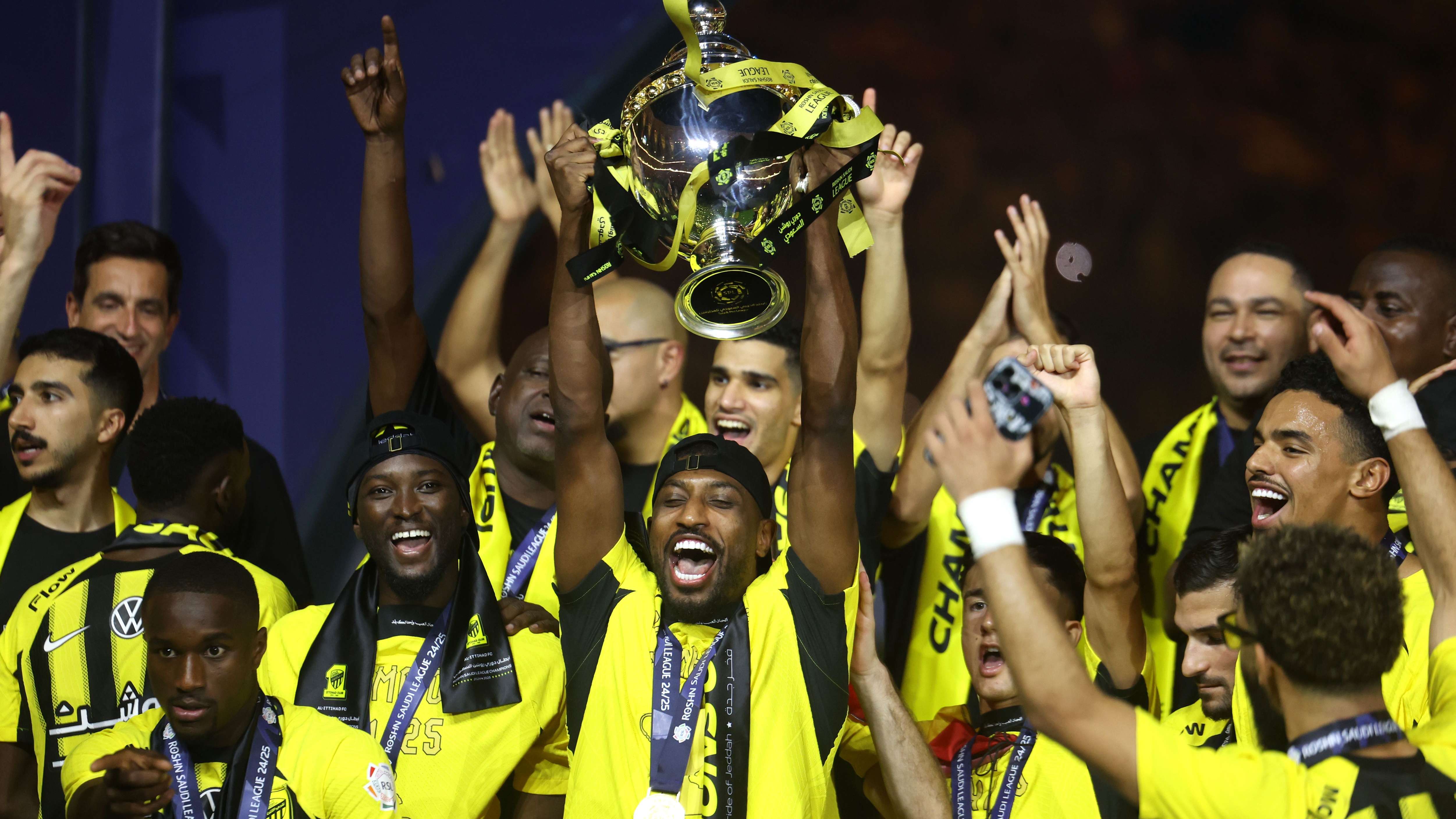 Al Ittihad v Damac FC - Saudi Pro League