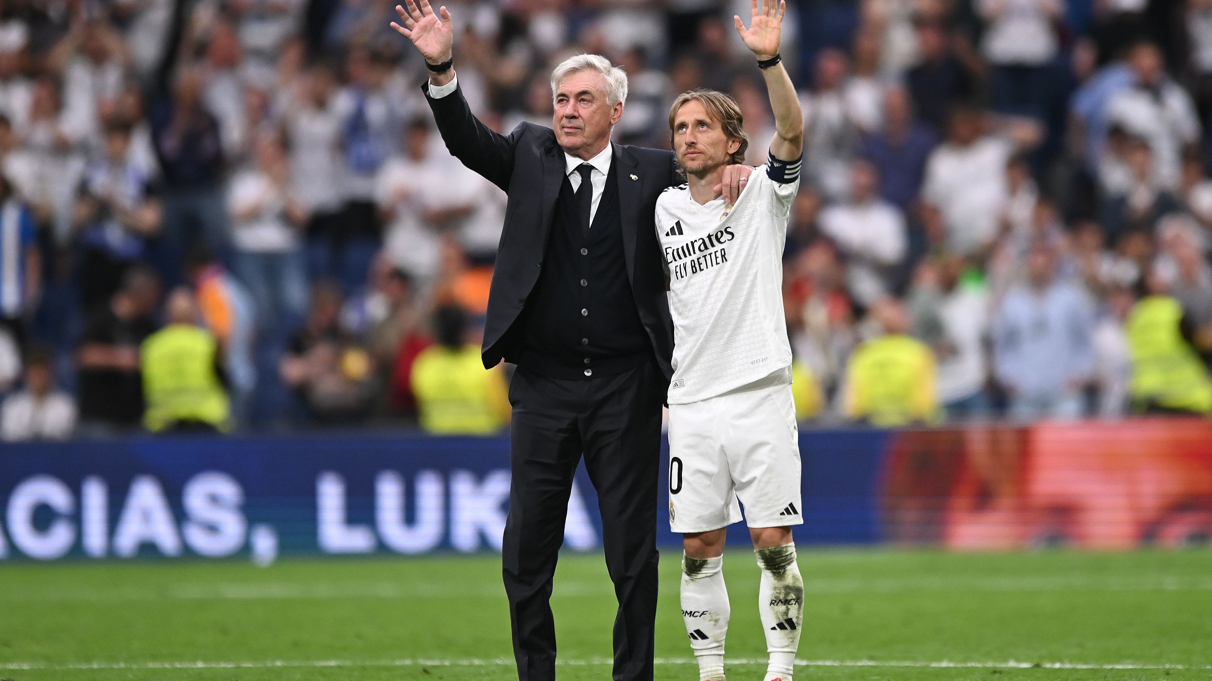 Ancelotti closes the gap