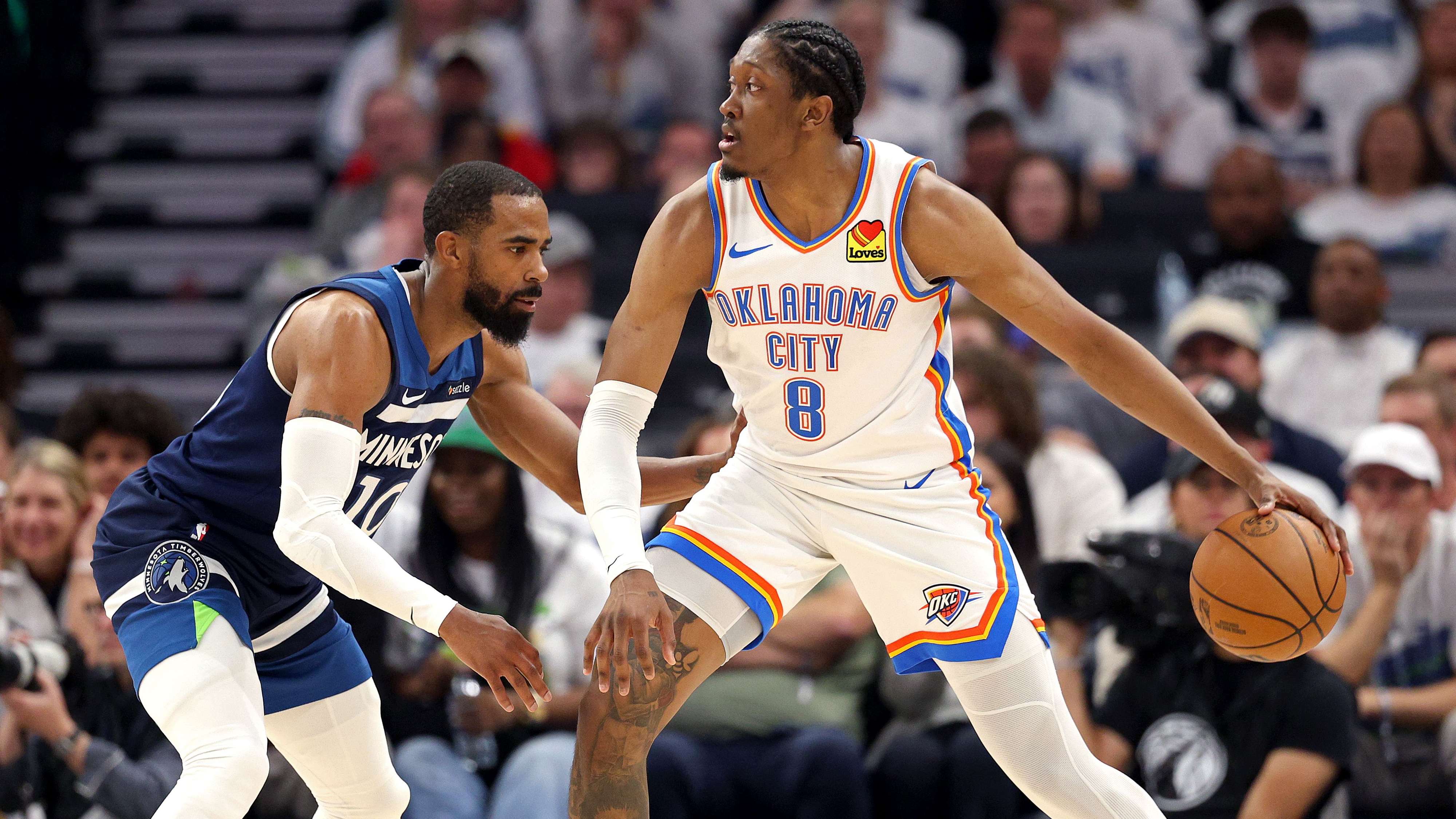 Oklahoma City Thunder v Minnesota Timberwolves - Game Four