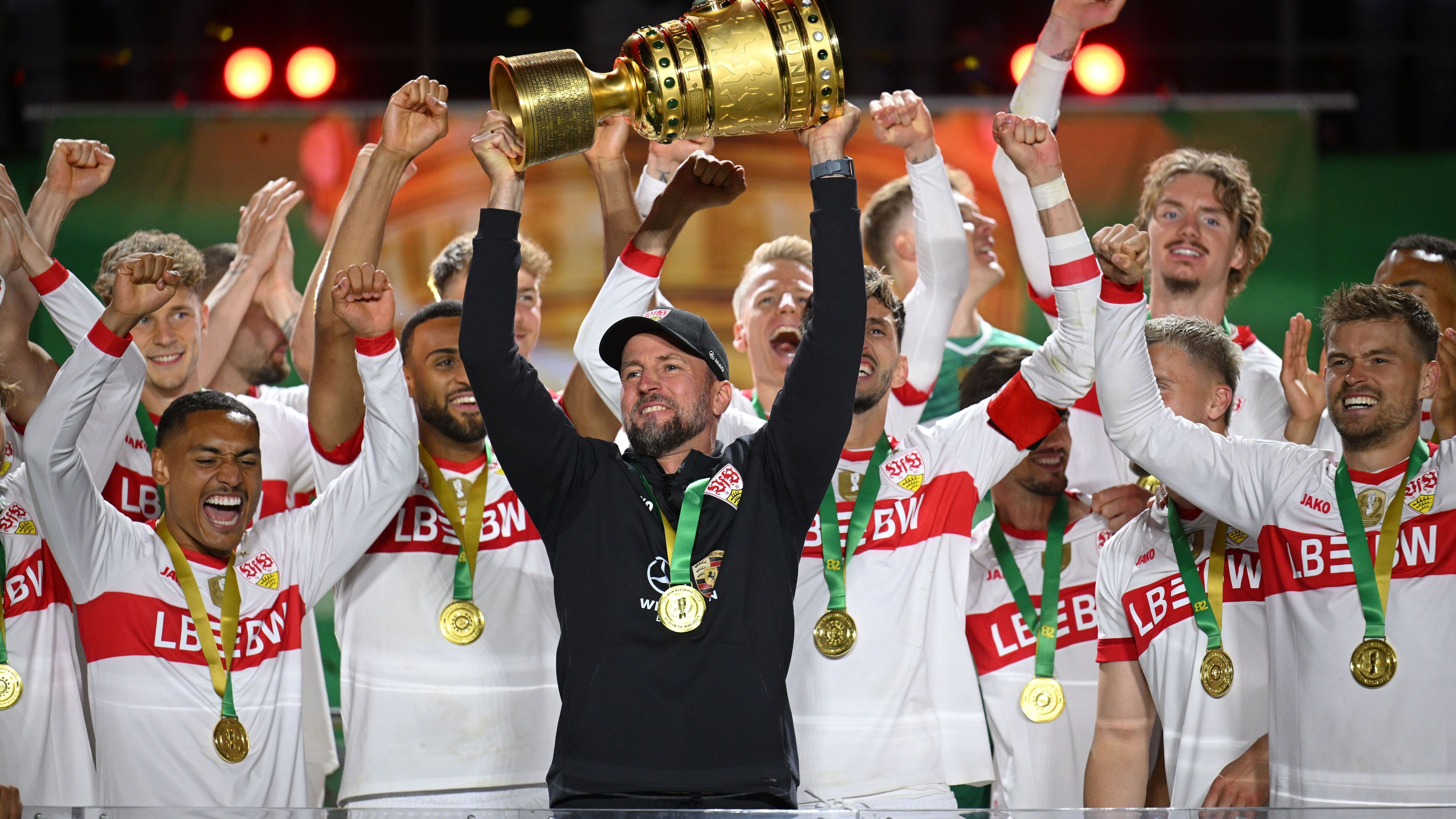 DSC Arminia Bielefeld v VfB Stuttgart - DFB Cup Final 2025