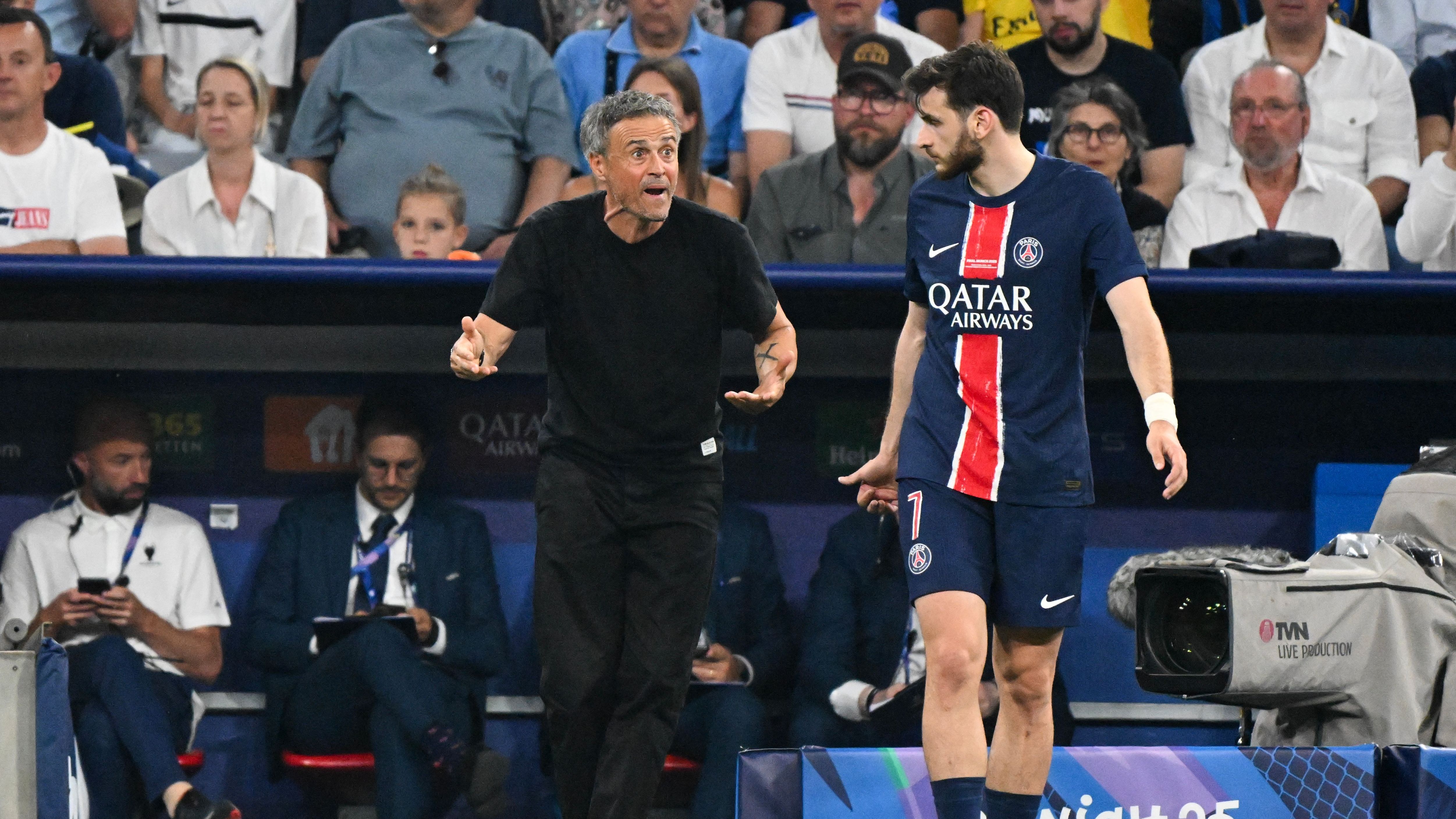 كفاراتسخيليا: بفضل إنريكي أصبحت مؤهلًا للتدريب