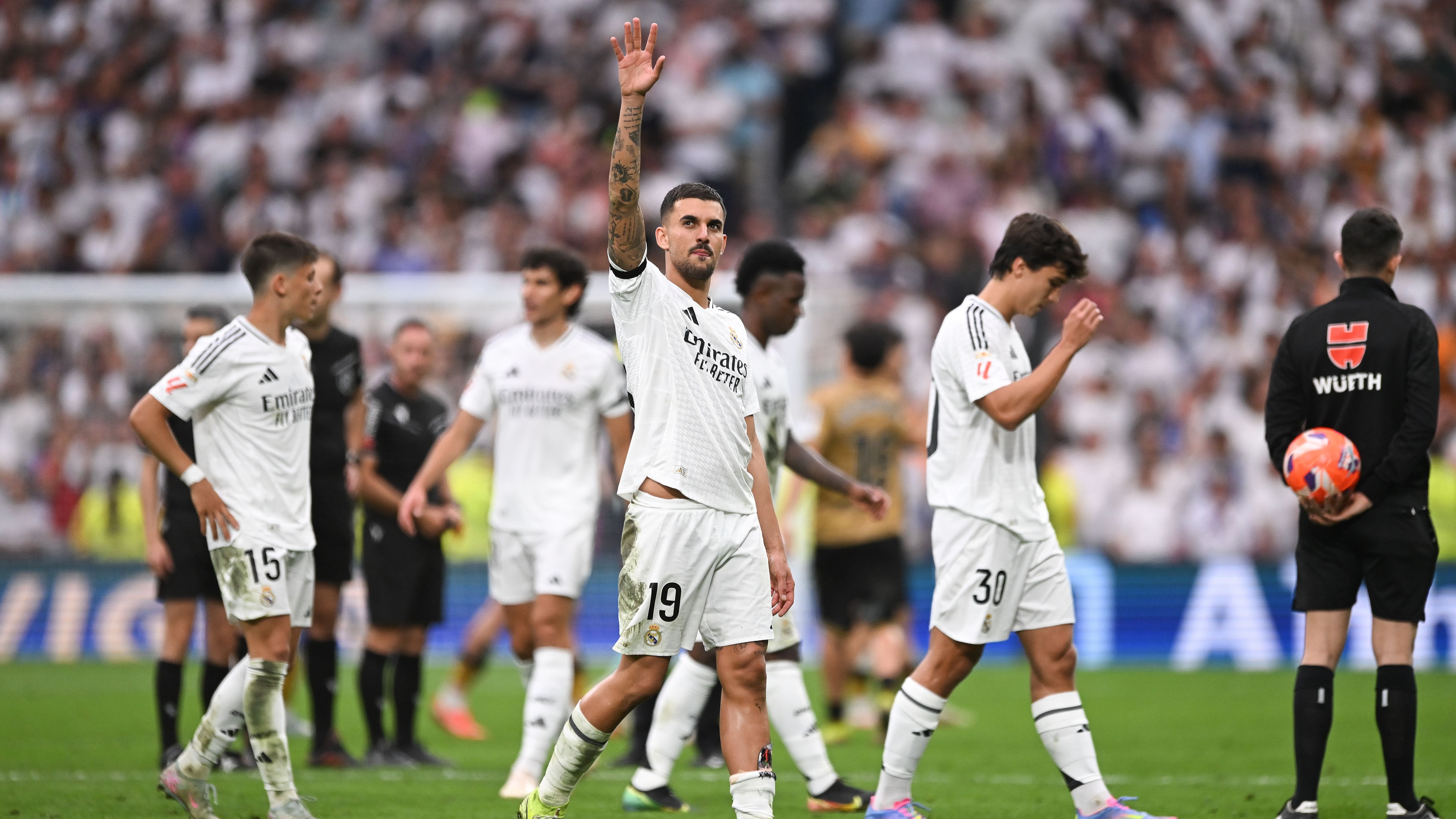 Real Madrid CF v Real Sociedad - La Liga EA Sports