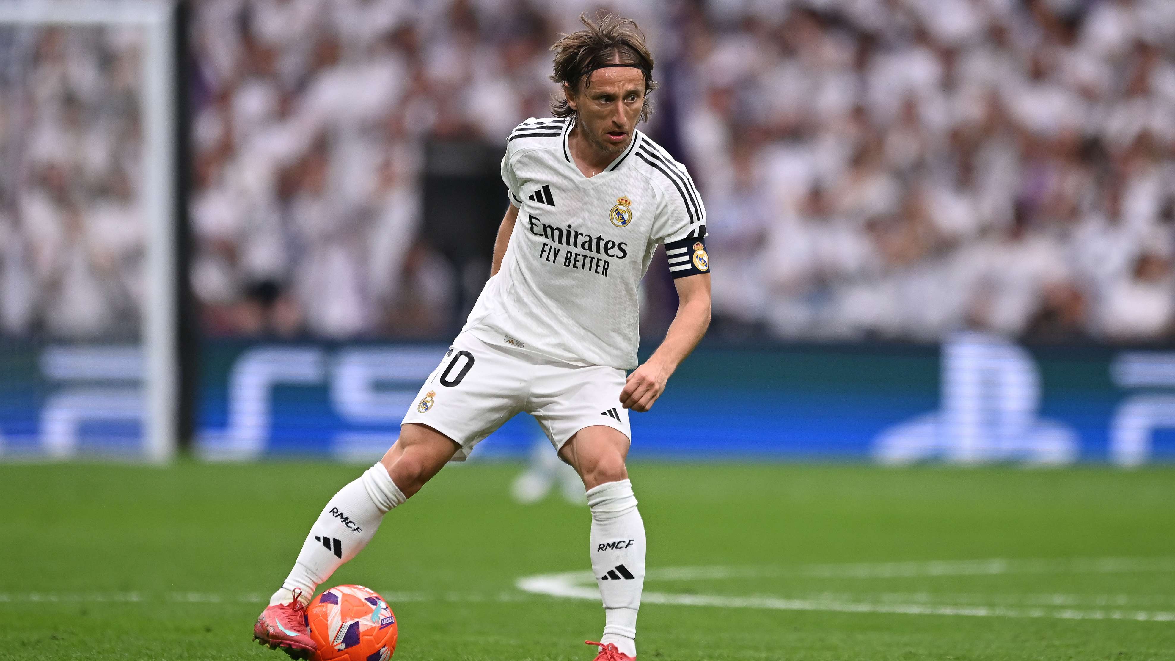 Real Madrid CF v Real Sociedad - La Liga EA Sports