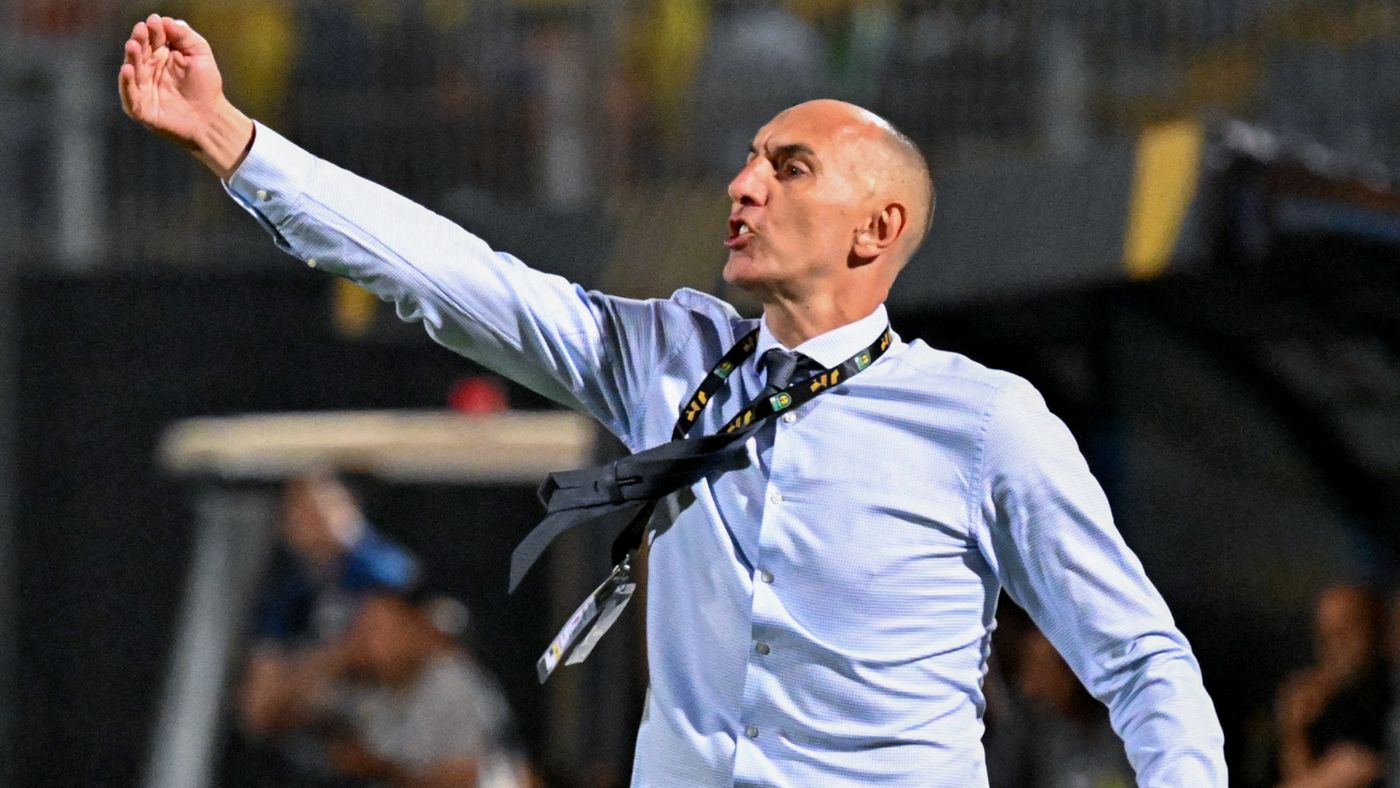 مدرب بيراميدز: التحكيم ظلمنا أمام الزمالك.. والتنظيم ليس مثاليًا