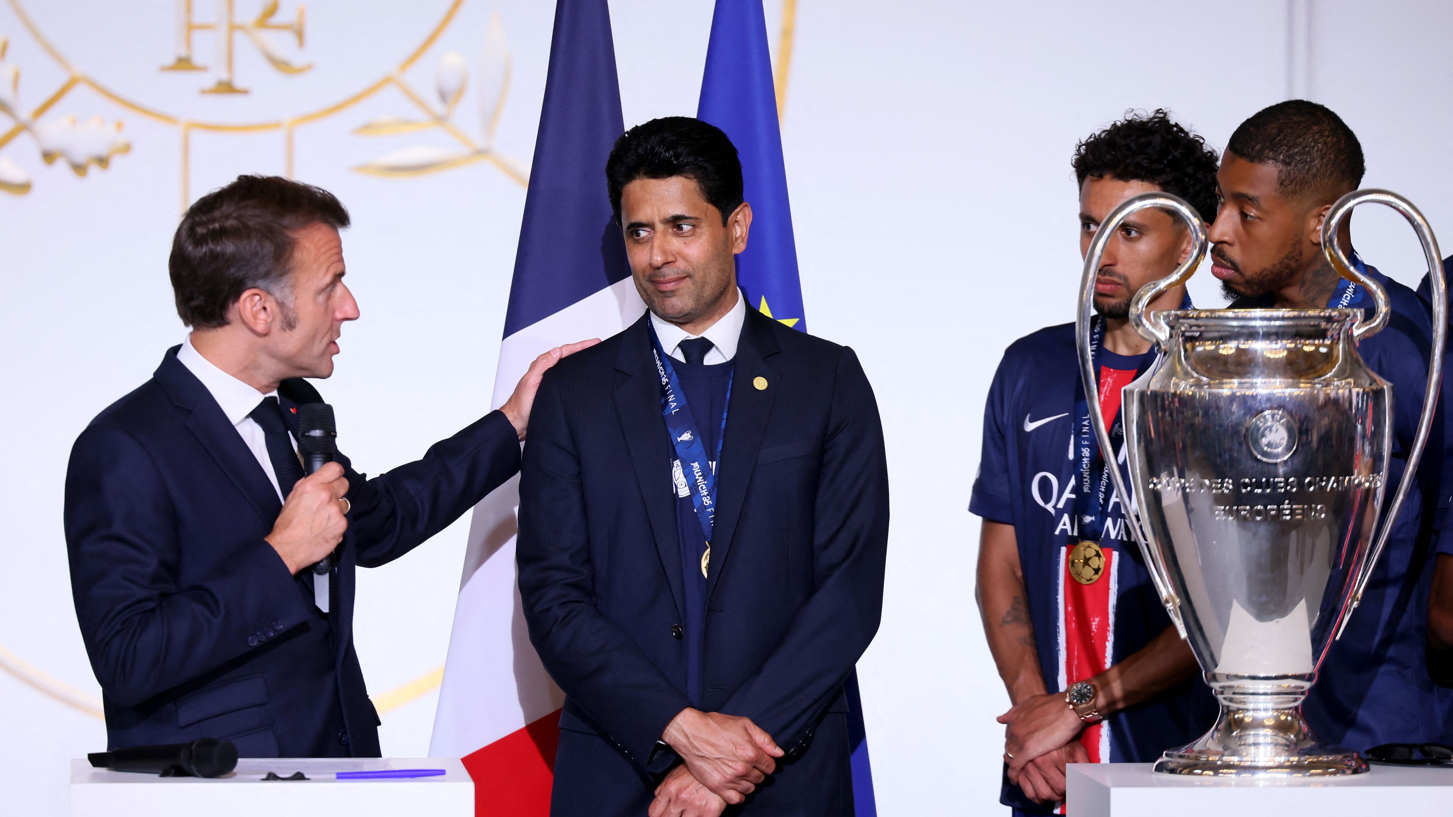 FBL-EUR-C1-PSG-POLITICS