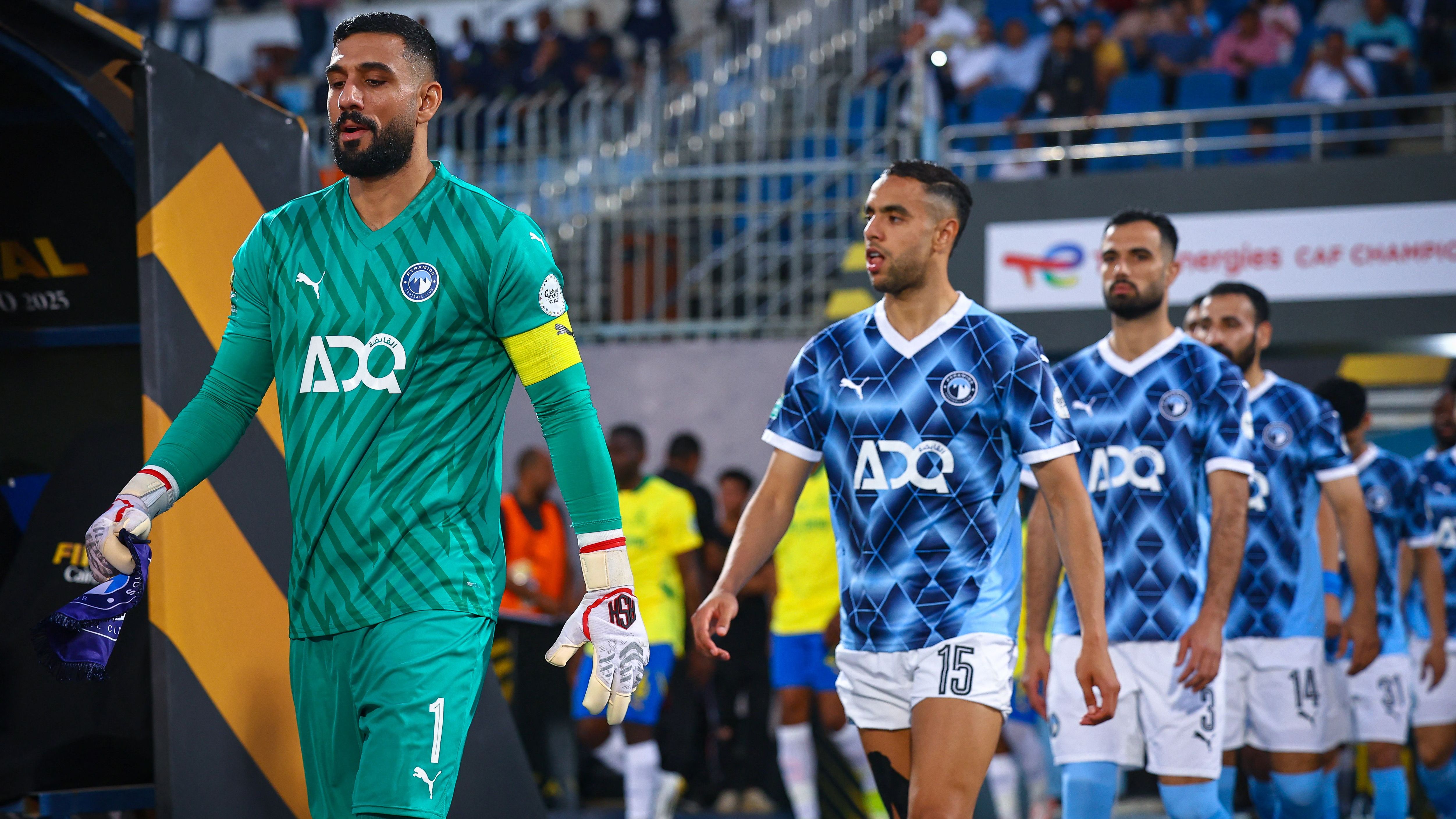 Pyramids FC vs Raja Rabat CAF Champions League cuartos de final 2026