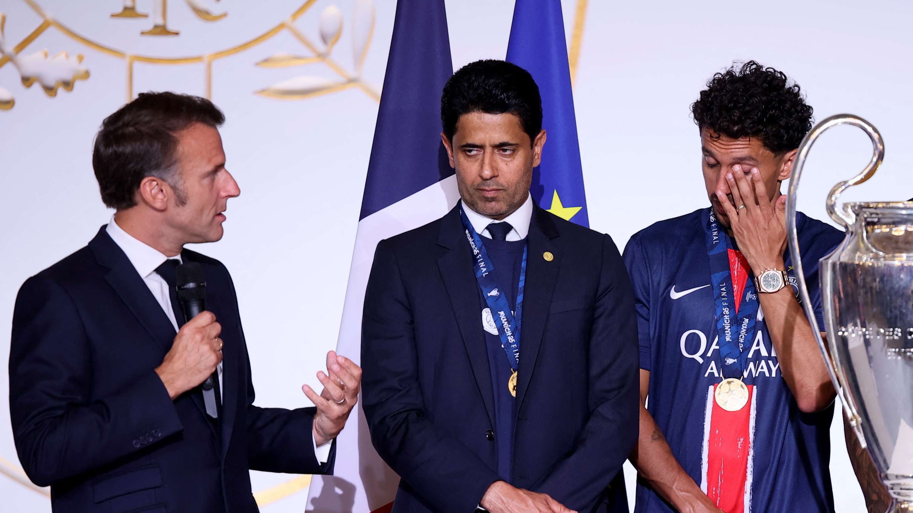 FBL-EUR-C1-PSG-POLITICS