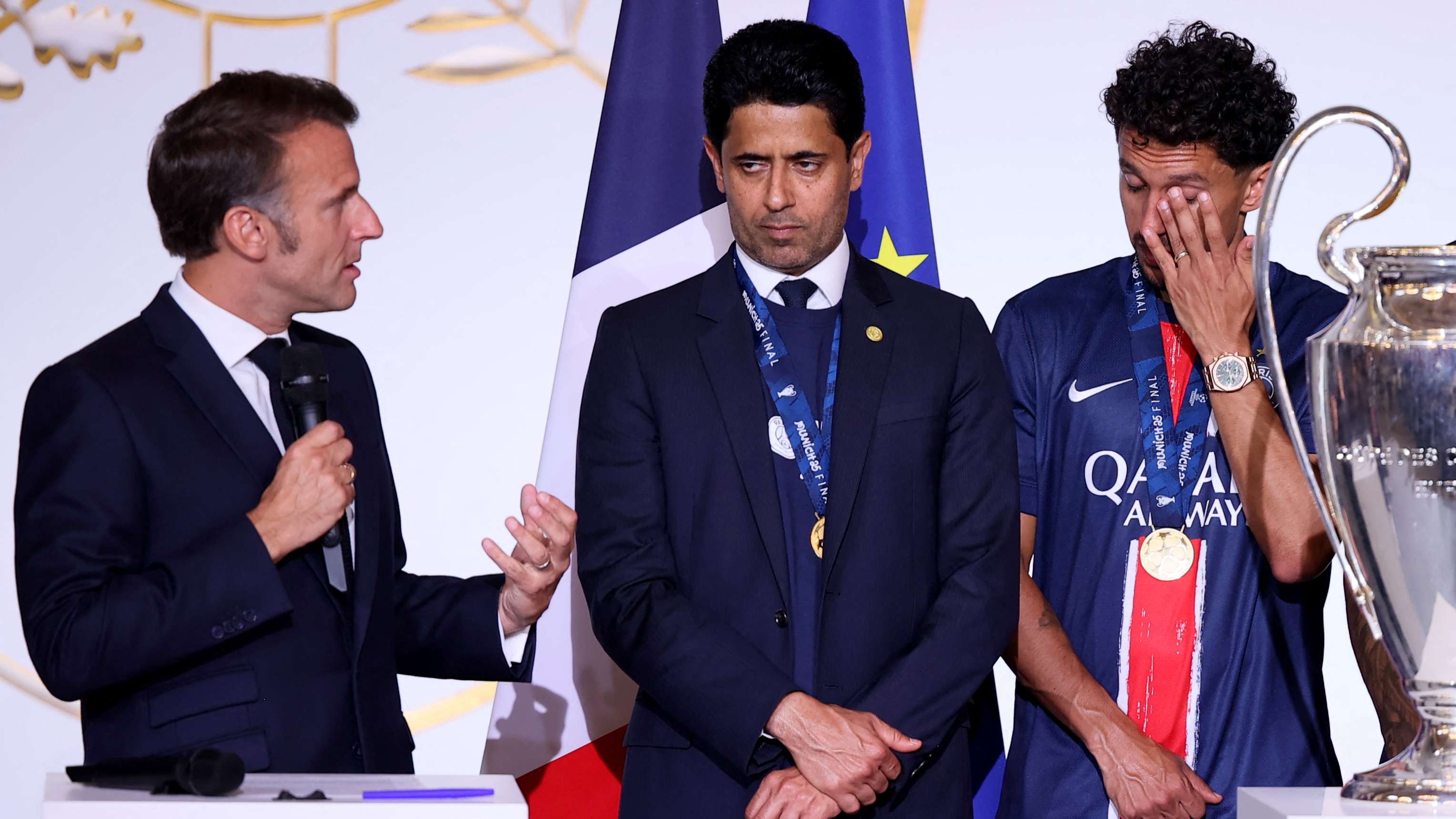 FBL-EUR-C1-PSG-POLITICS