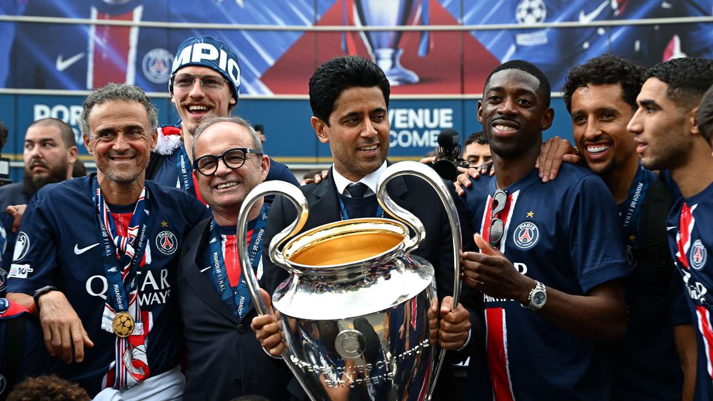 PSG profitti stagione 2024-2025