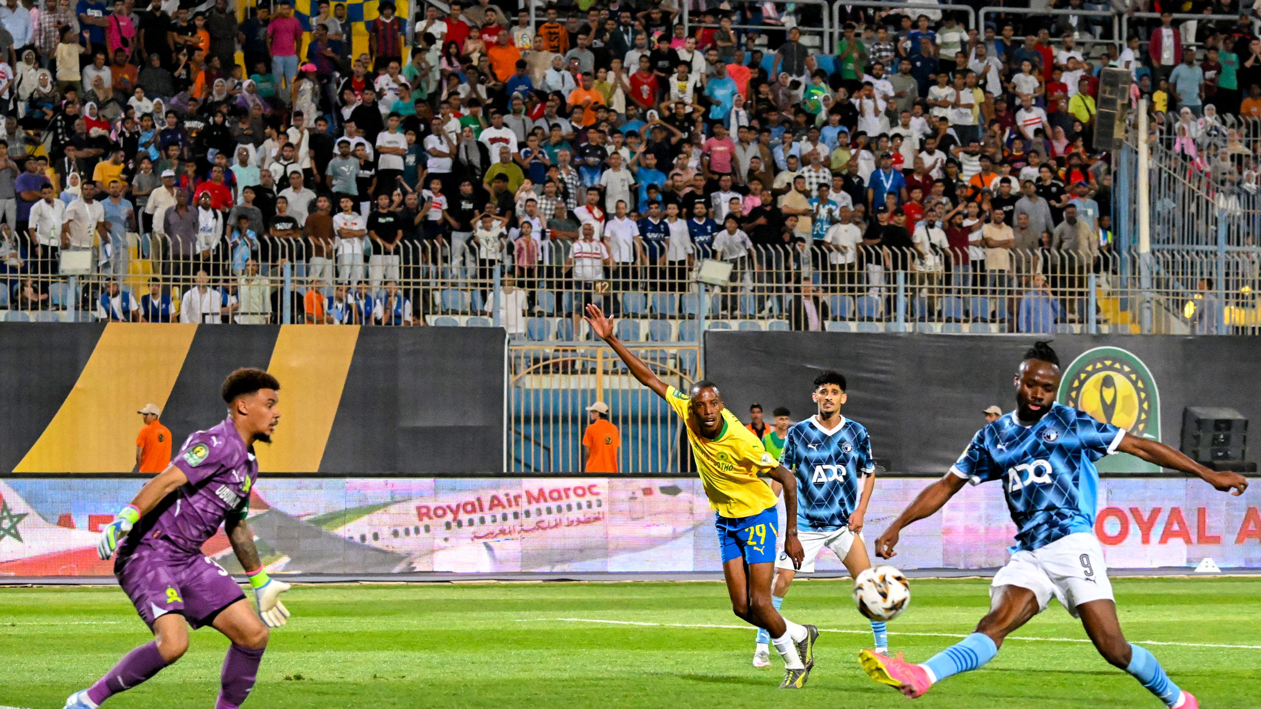 صنداونز يبحث عن التعويض.. ونهائي جديد أمام منافس عربي