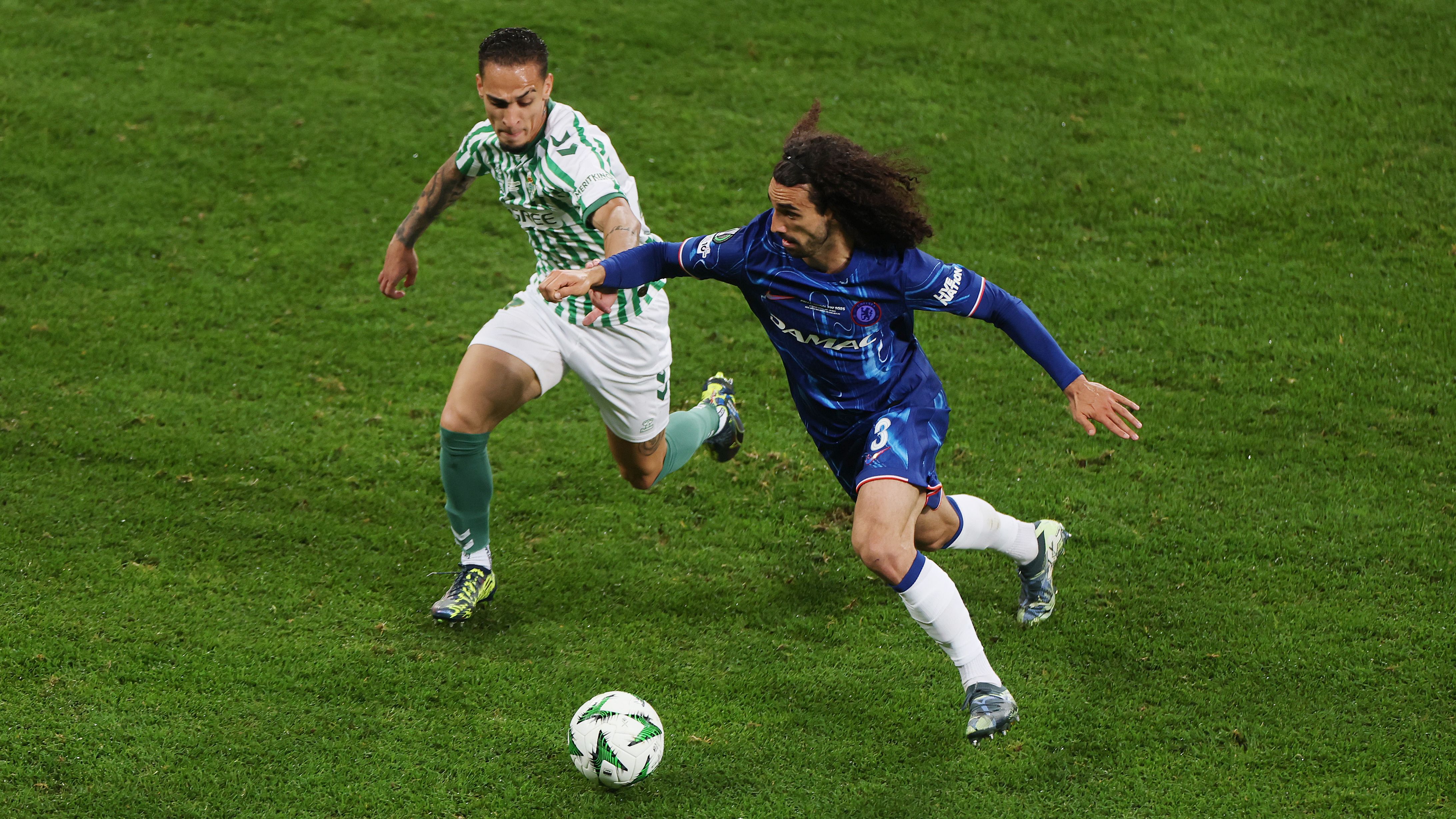 Real Betis Balompie v Chelsea FC - UEFA Conference League Final 2025