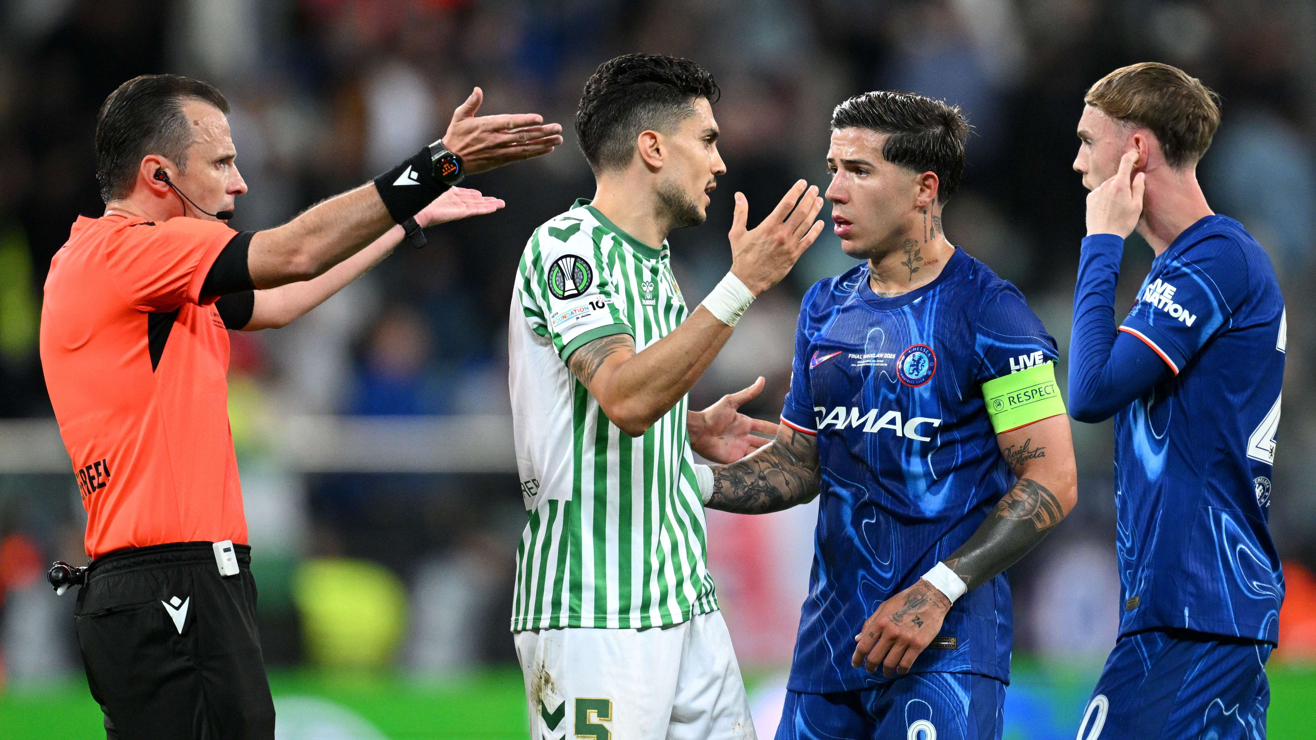 Real Betis Balompie v Chelsea FC - UEFA Conference League Final 2025