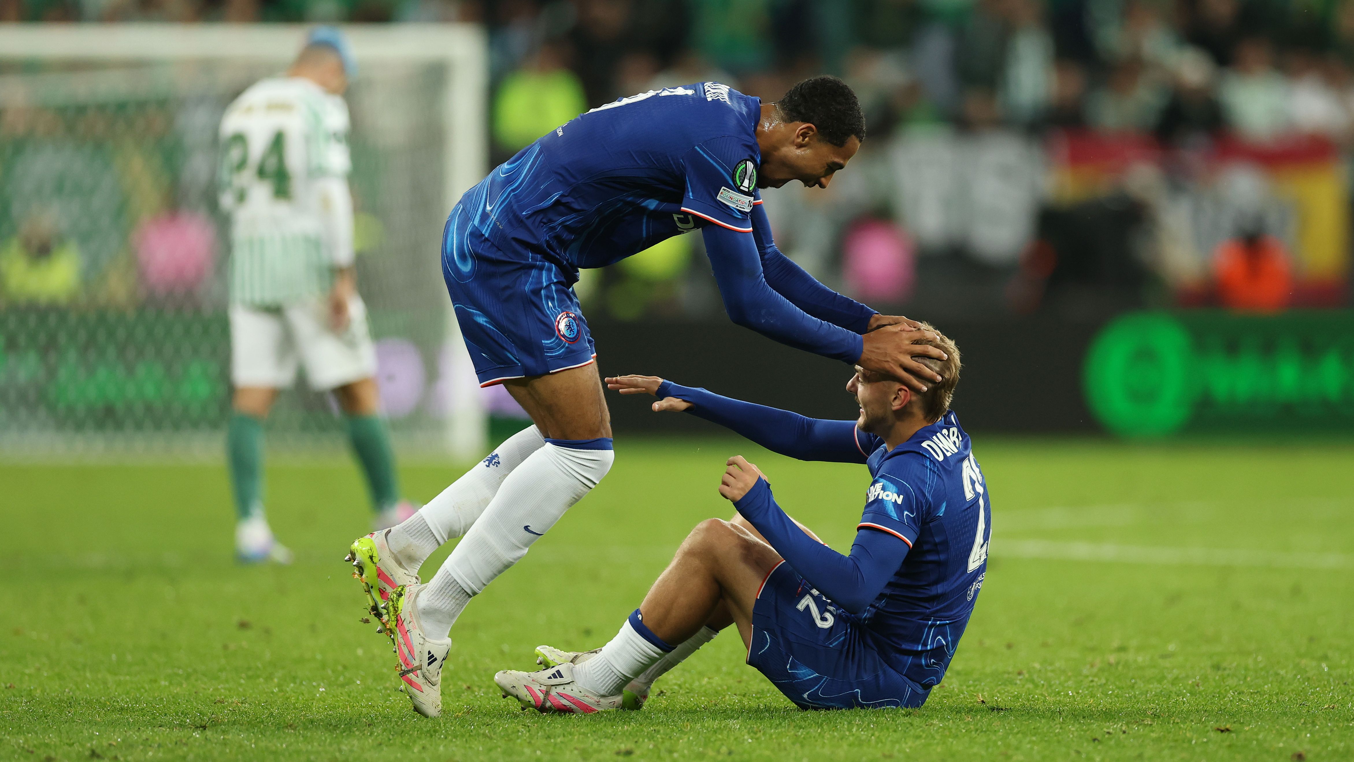 Real Betis Balompie v Chelsea FC - UEFA Conference League Final 2025