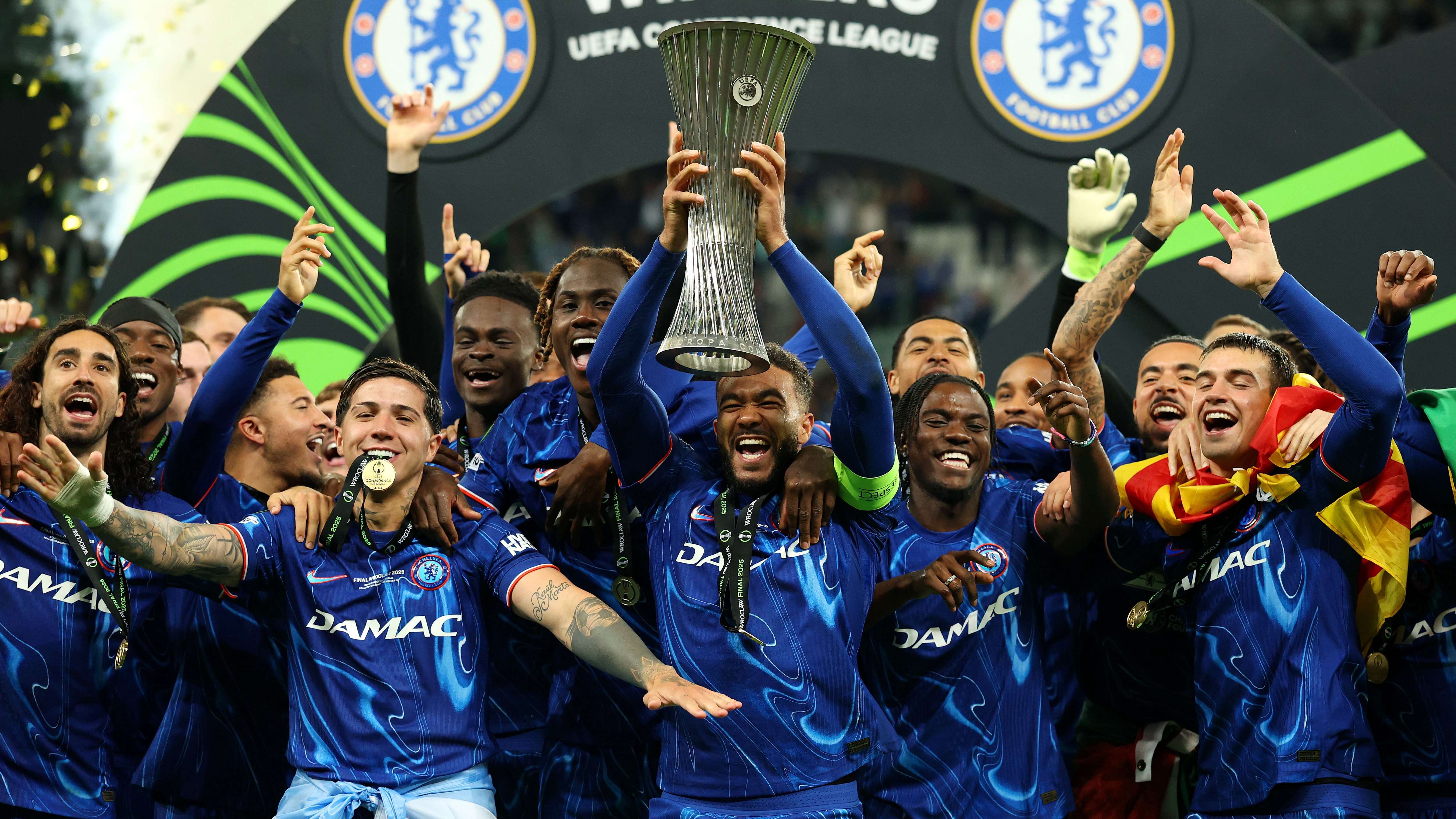 Real Betis Balompie v Chelsea FC - UEFA Conference League Final 2025