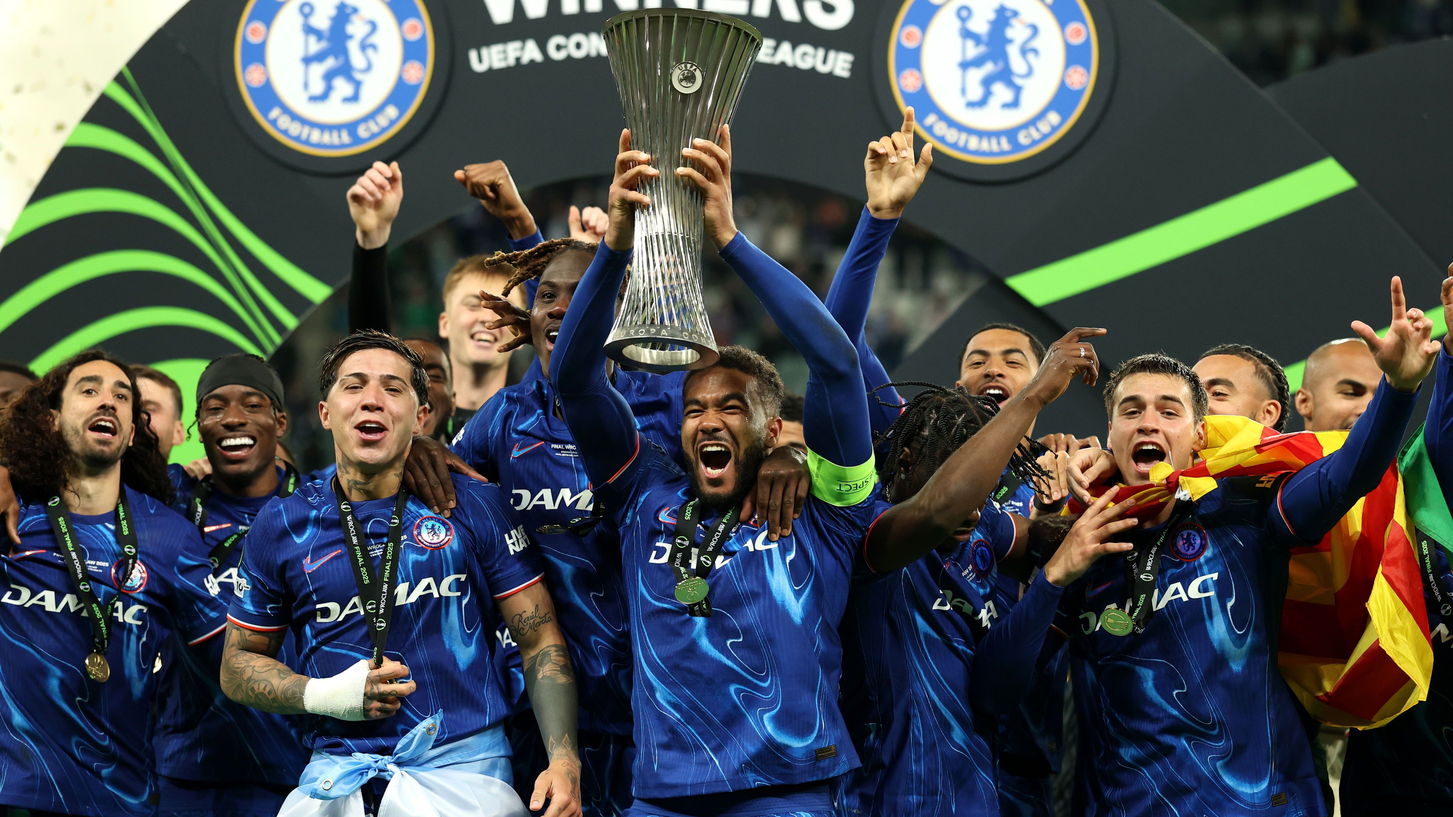 Real Betis Balompie v Chelsea FC - UEFA Conference League Final 2025