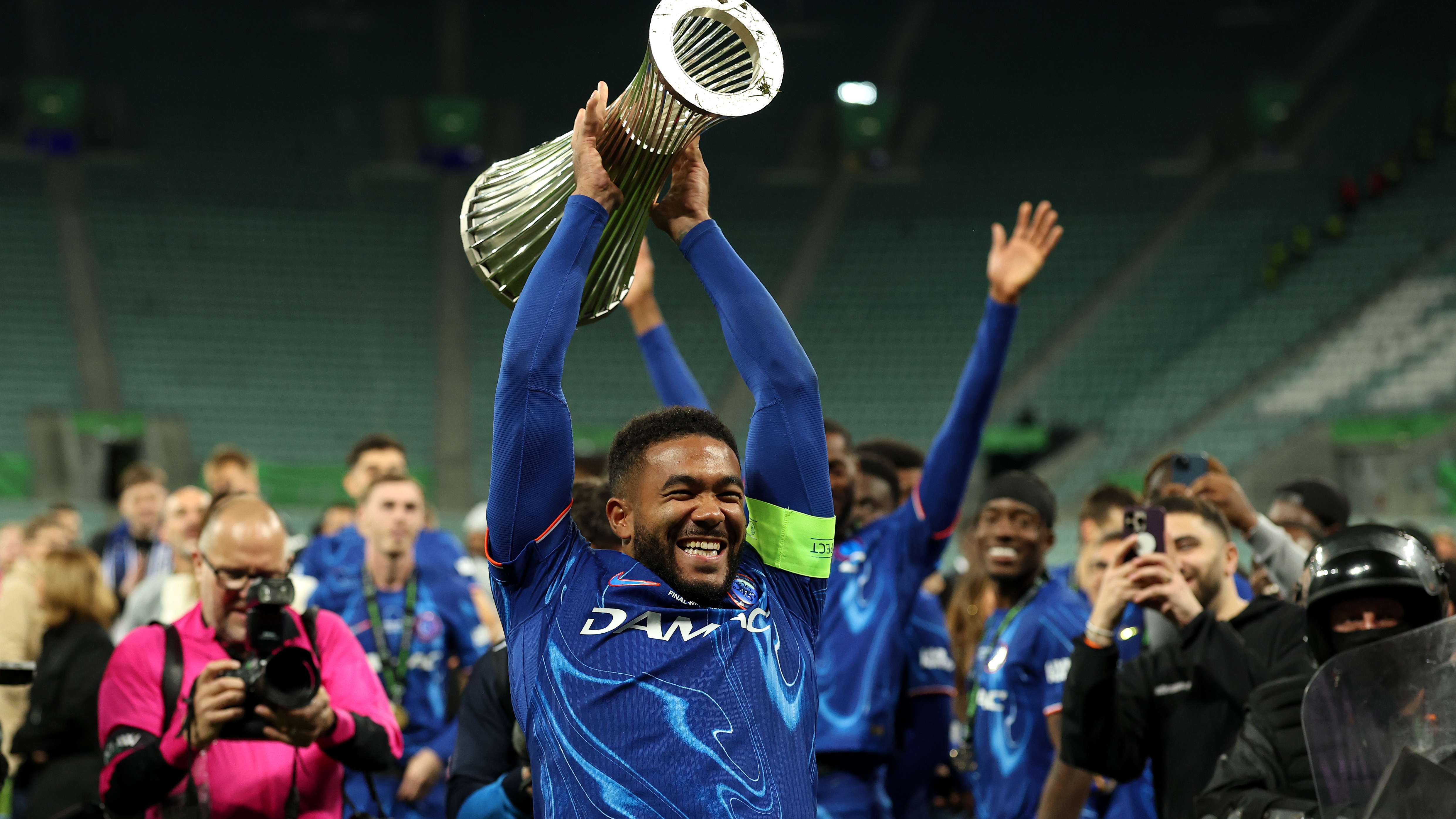 Real Betis Balompie v Chelsea FC - UEFA Conference League Final 2025