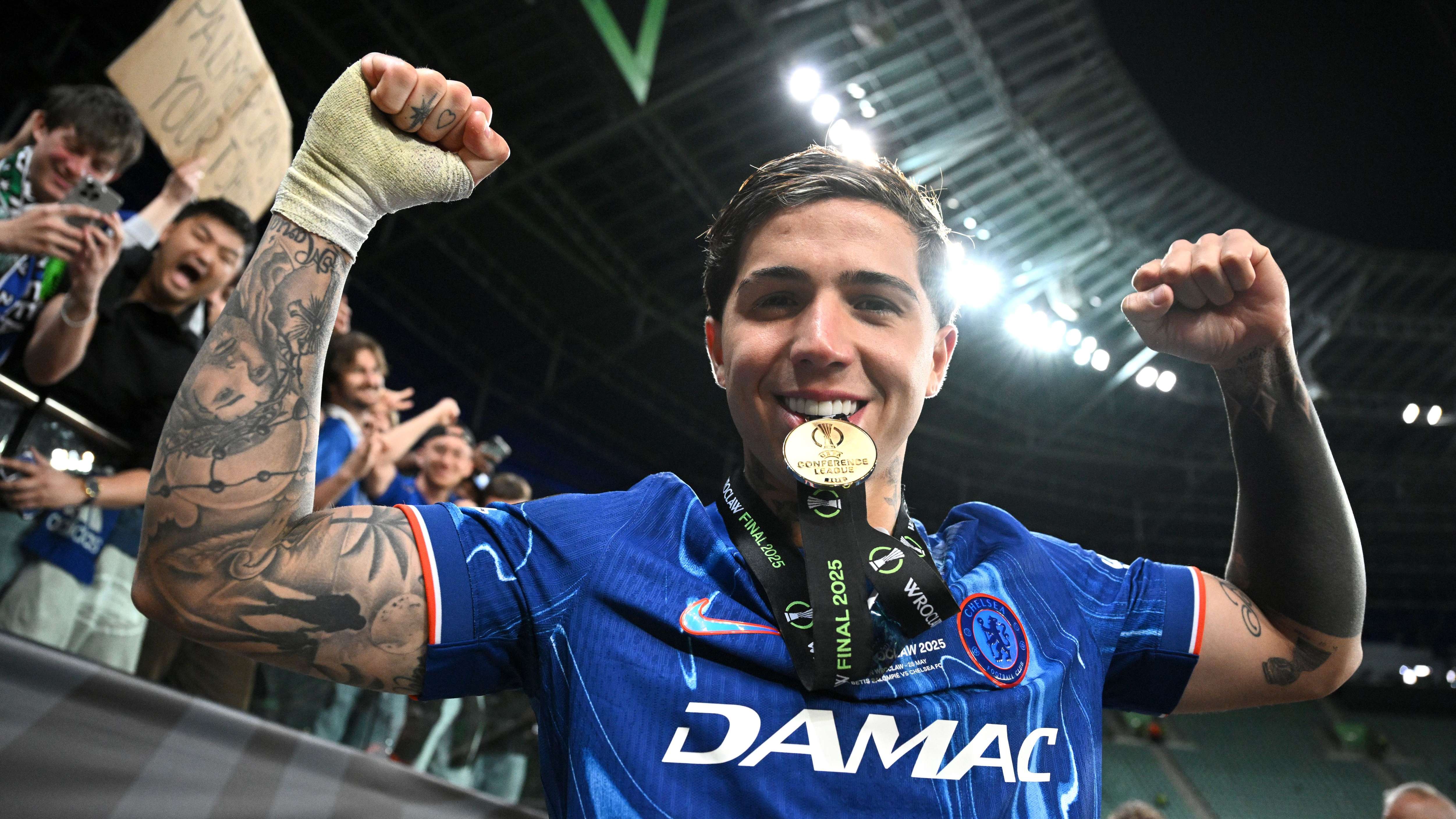 Real Betis Balompie v Chelsea FC - UEFA Conference League Final 2025