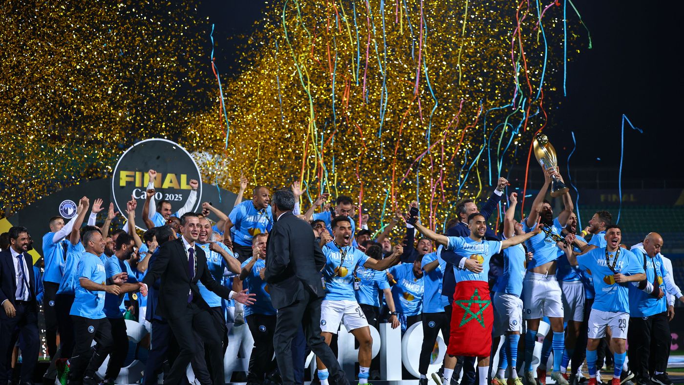 لأول مرة.. بيراميدز يتصدر تصنيف اتحاد التأريخ والإحصاء عربيا وأفريقيا