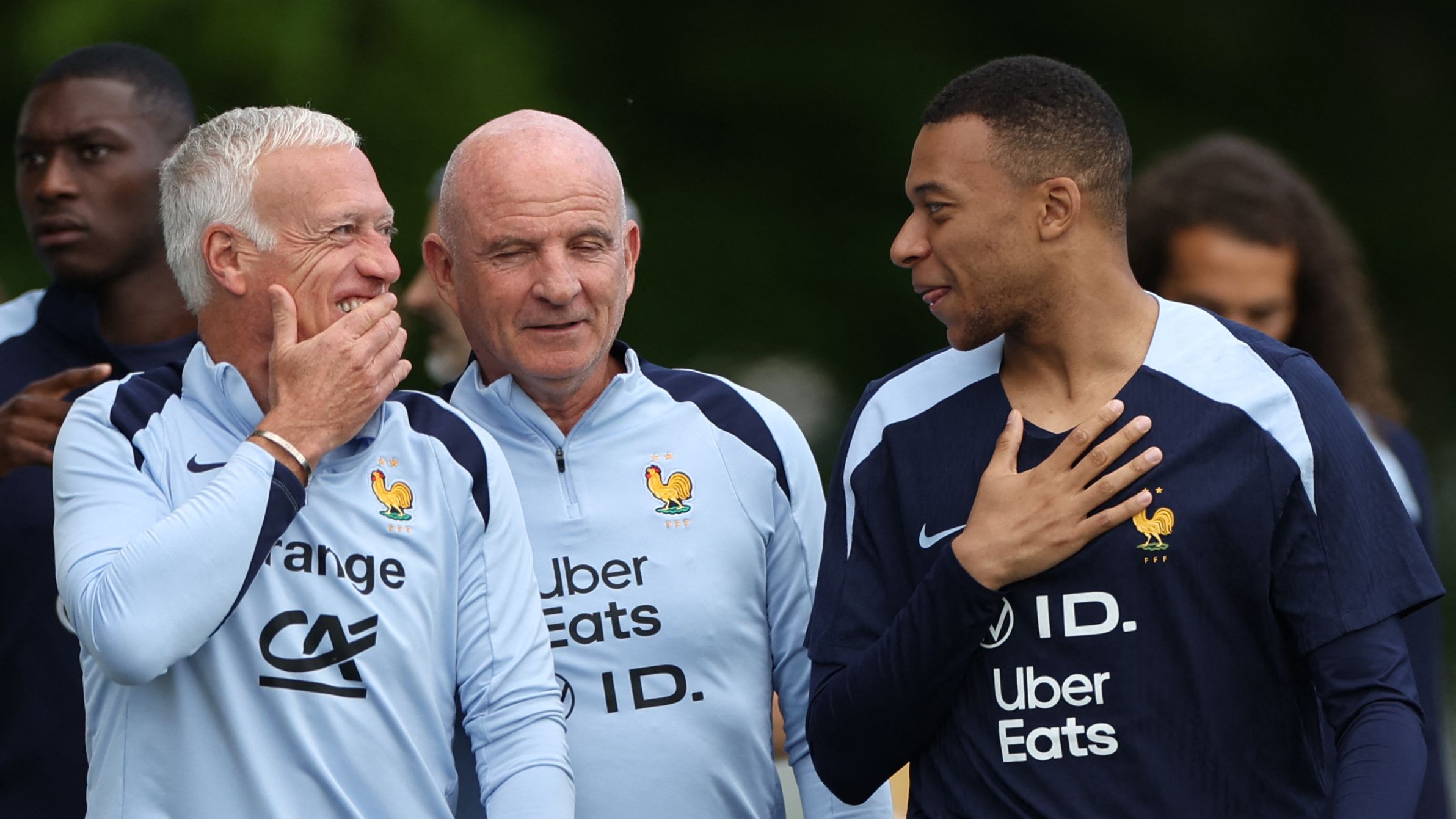 Deschamps defends Mbappe against selfish label as he shines for Real Madrid