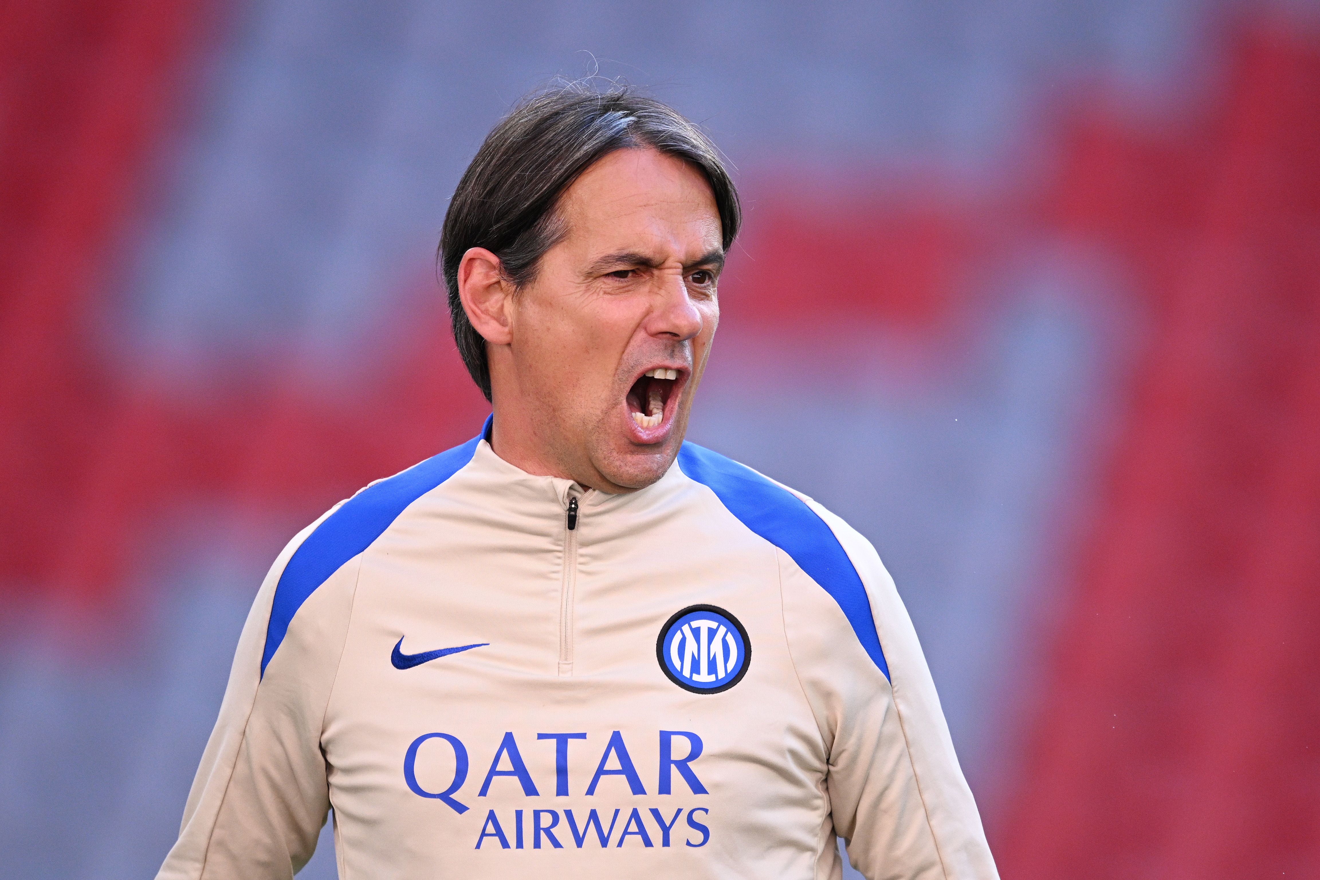 FC Internazionale Milano Training Session And Press Conference - UEFA Champions League Final 2025