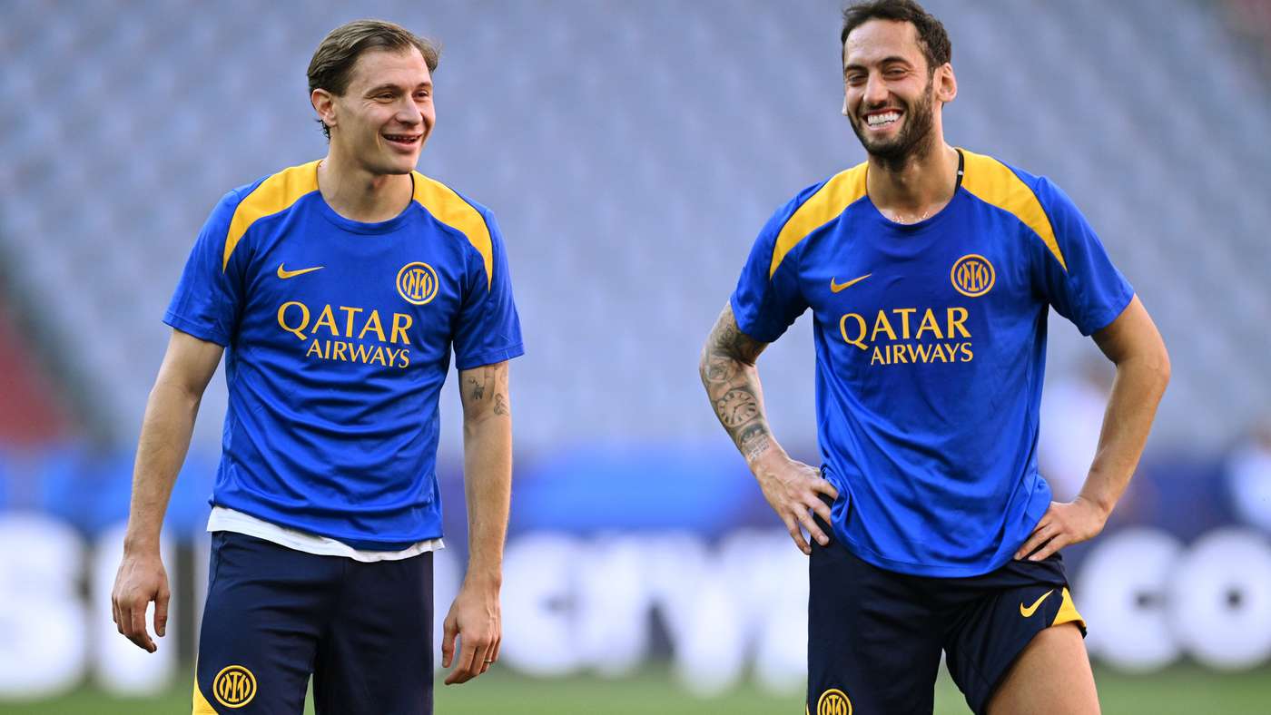 FC Internazionale Milano Training Session And Press Conference - UEFA Champions League Final 2025