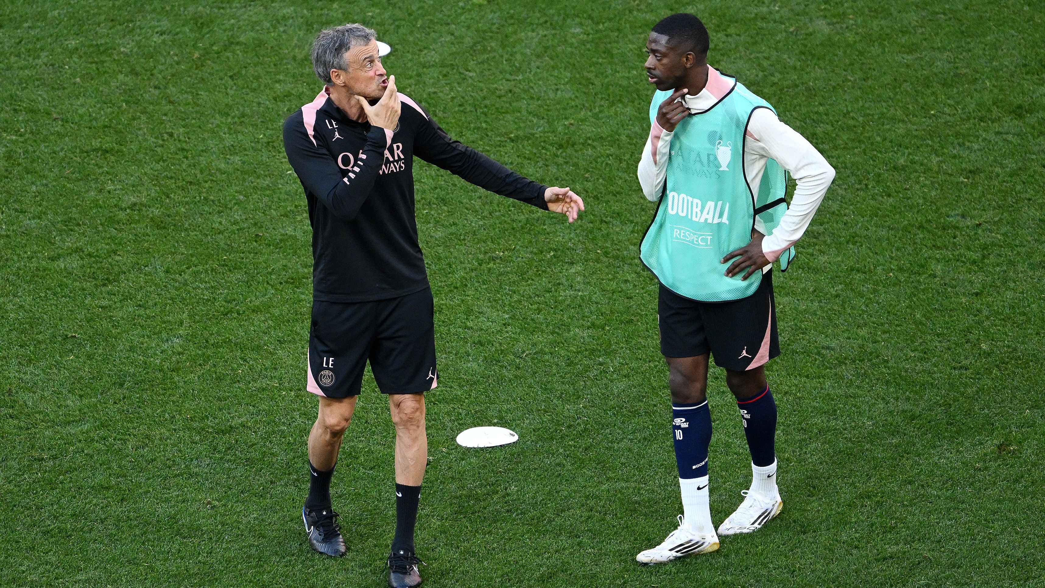 Paris Saint-Germain Training Session And Press Conference - UEFA Champions League Final 2025