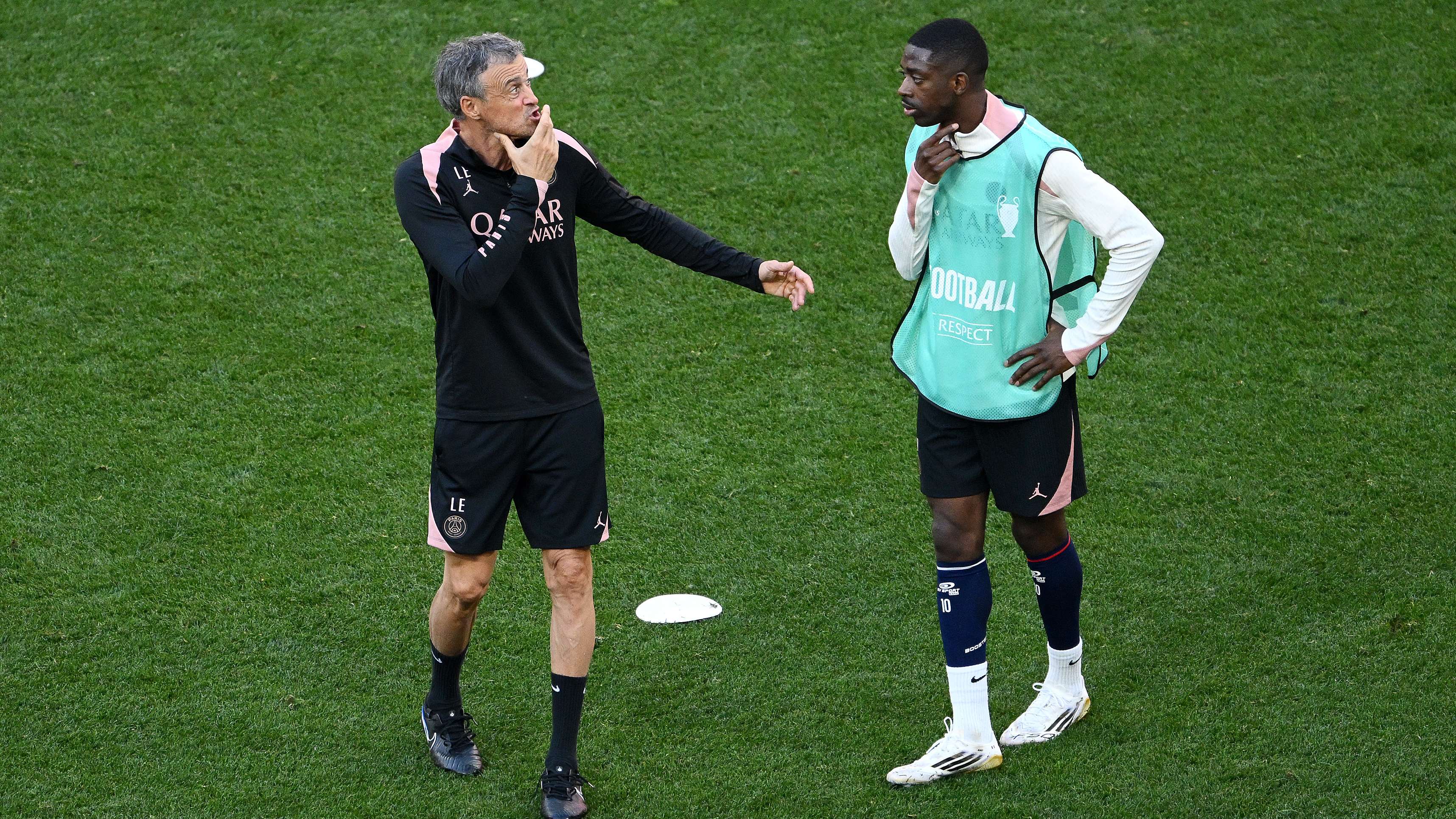 Paris Saint-Germain Training Session And Press Conference - UEFA Champions League Final 2025