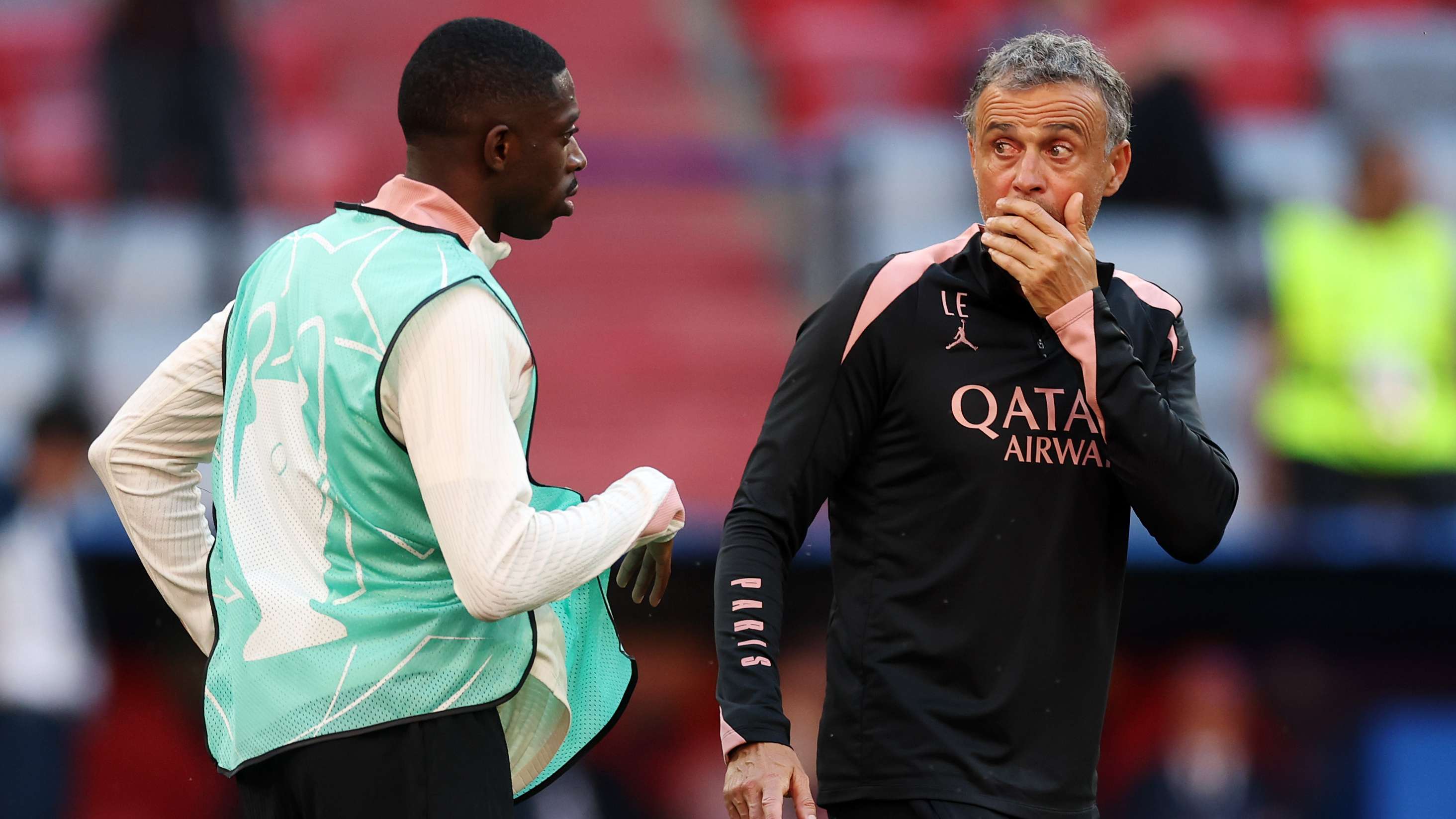 Paris Saint-Germain Training Session And Press Conference - UEFA Champions League Final 2025