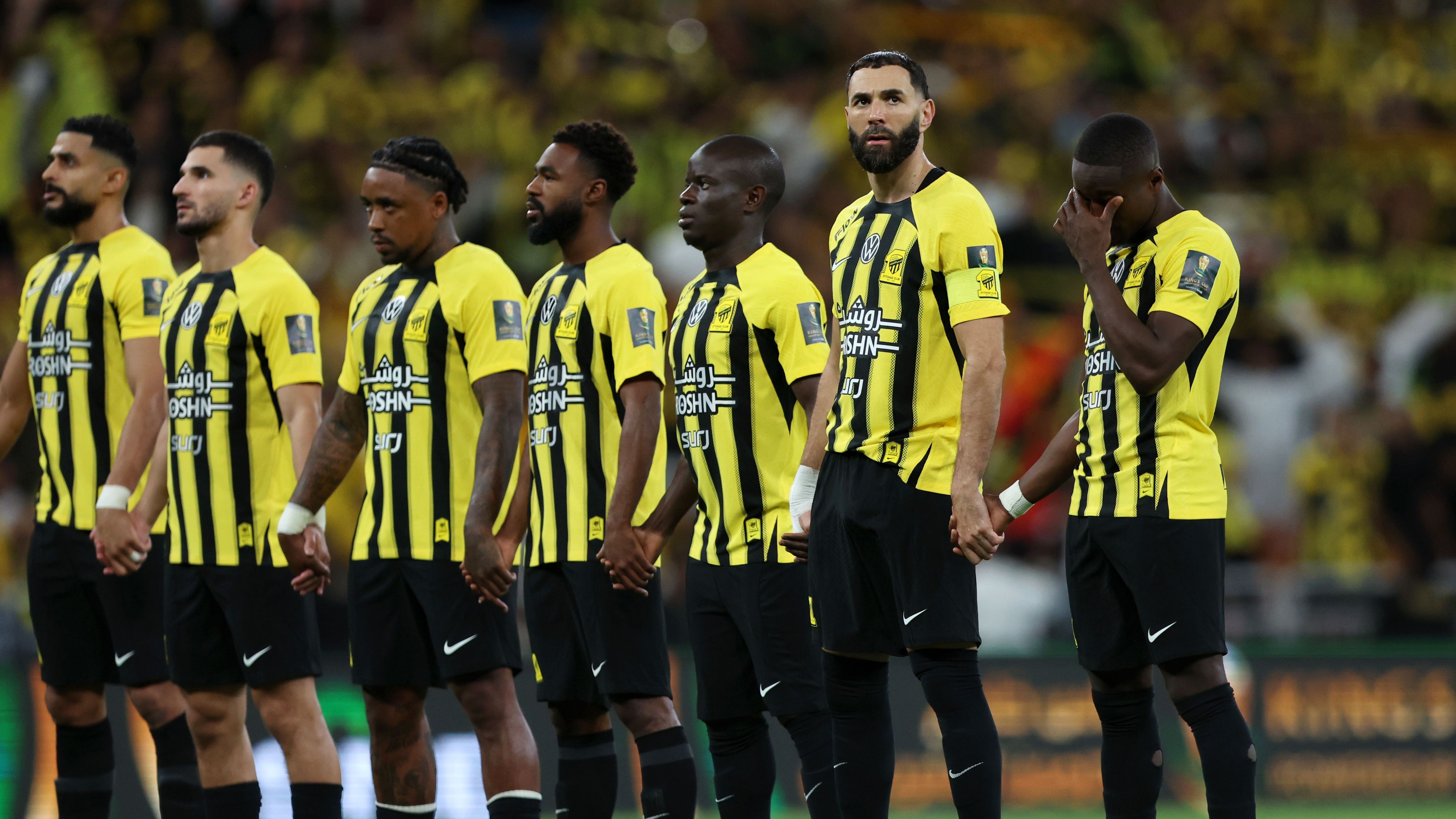 Al Ittihad v Al Qadsiah: Final King's Cup