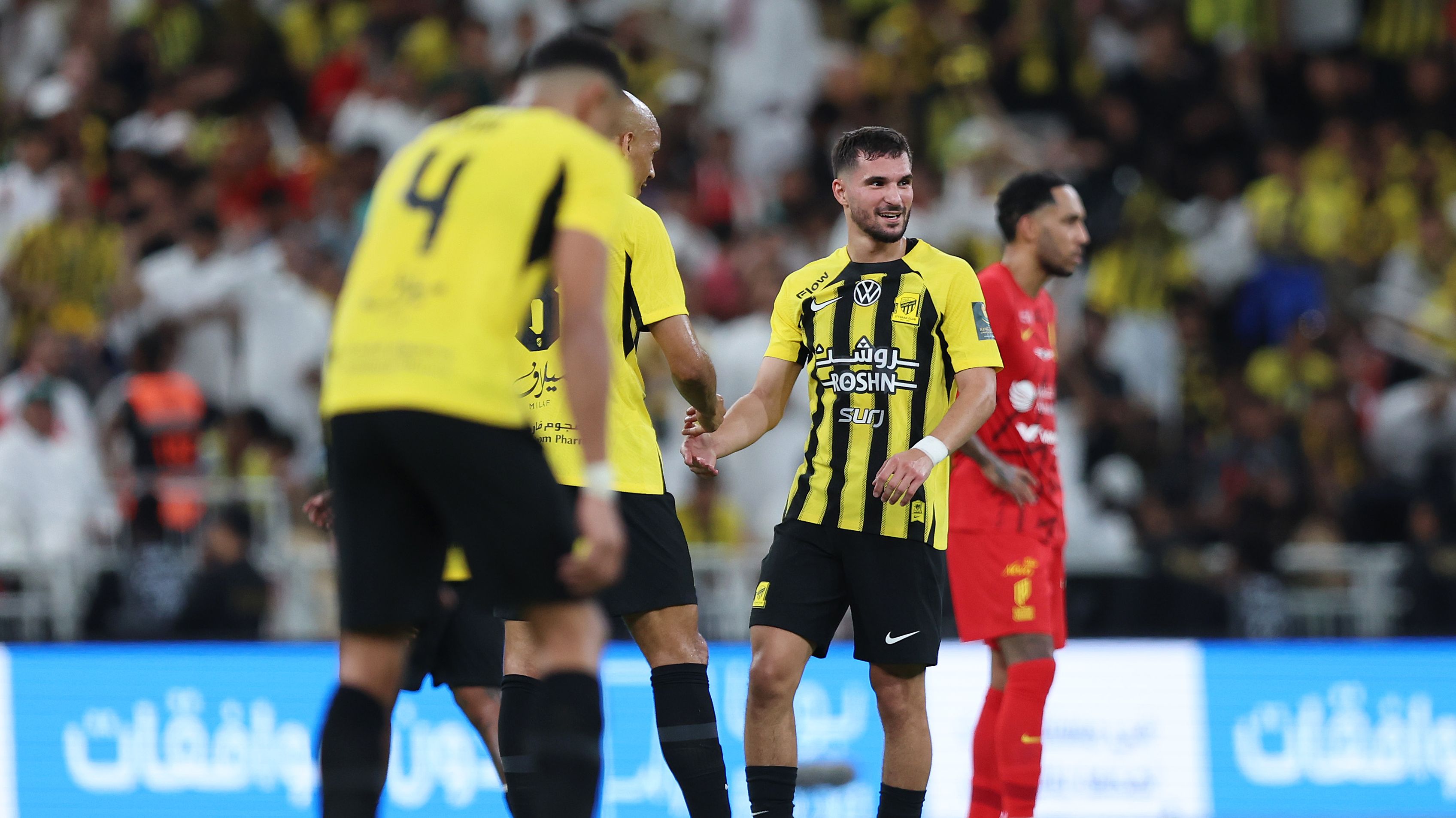 Al Ittihad v Al Qadsiah: Final King's Cup