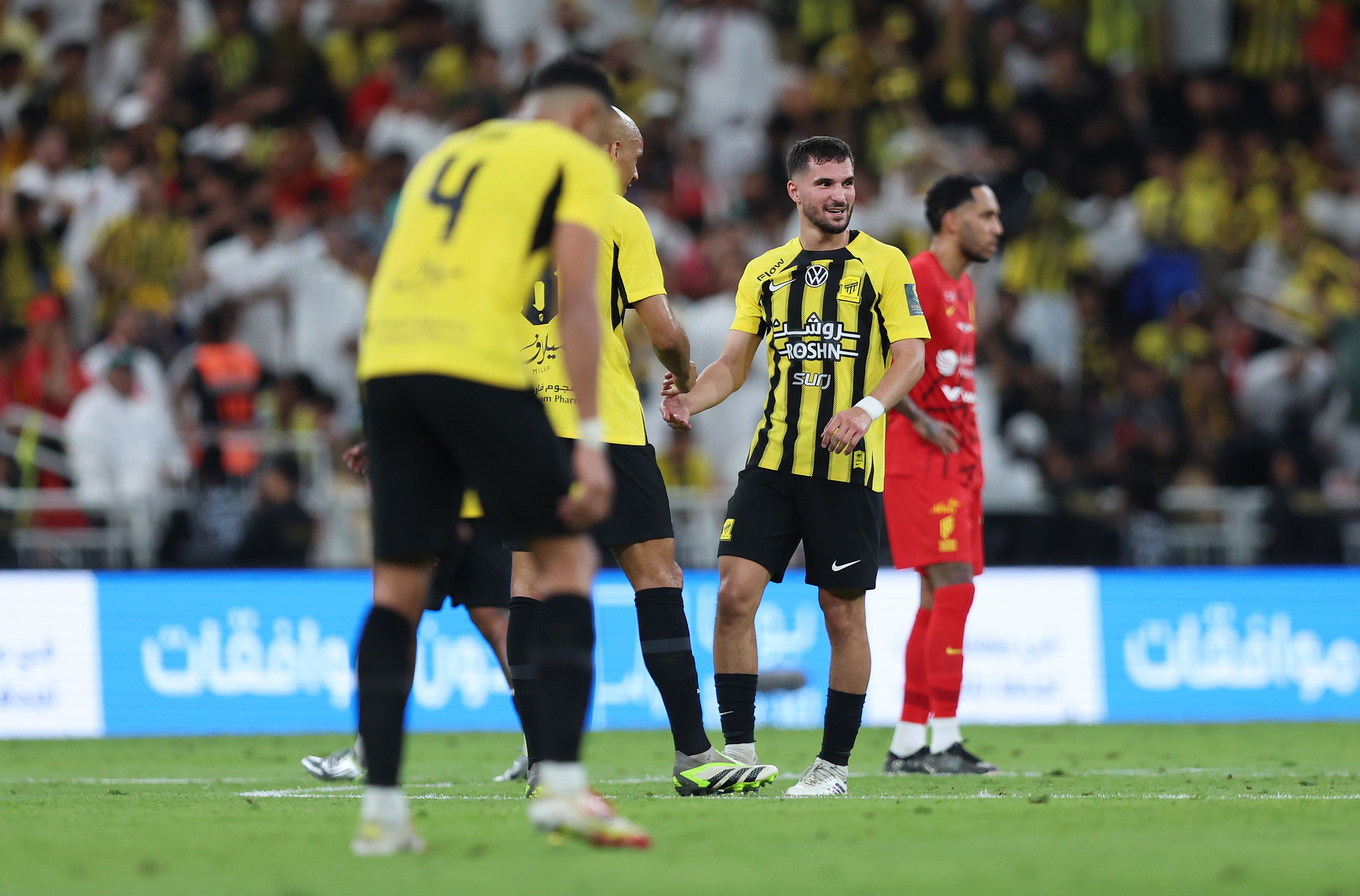 Al Ittihad v Al Qadsiah: Final King's Cup