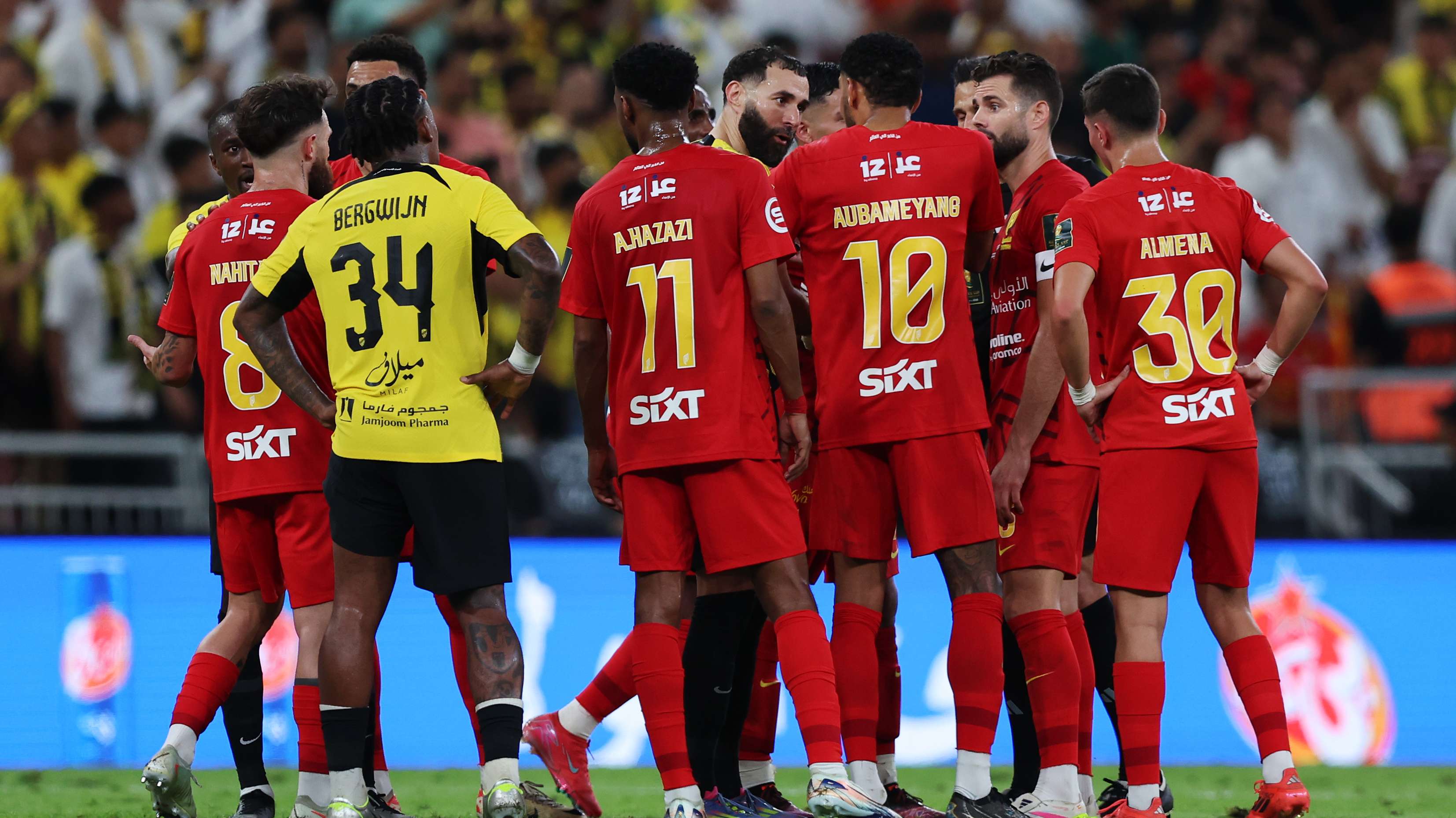 Al Ittihad v Al Qadsiah: Final King's Cup