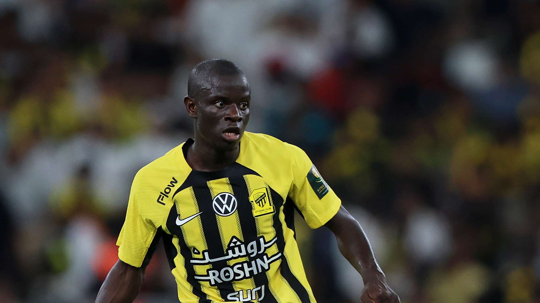 Al Ittihad v Al Qadsiah: Final King's Cup