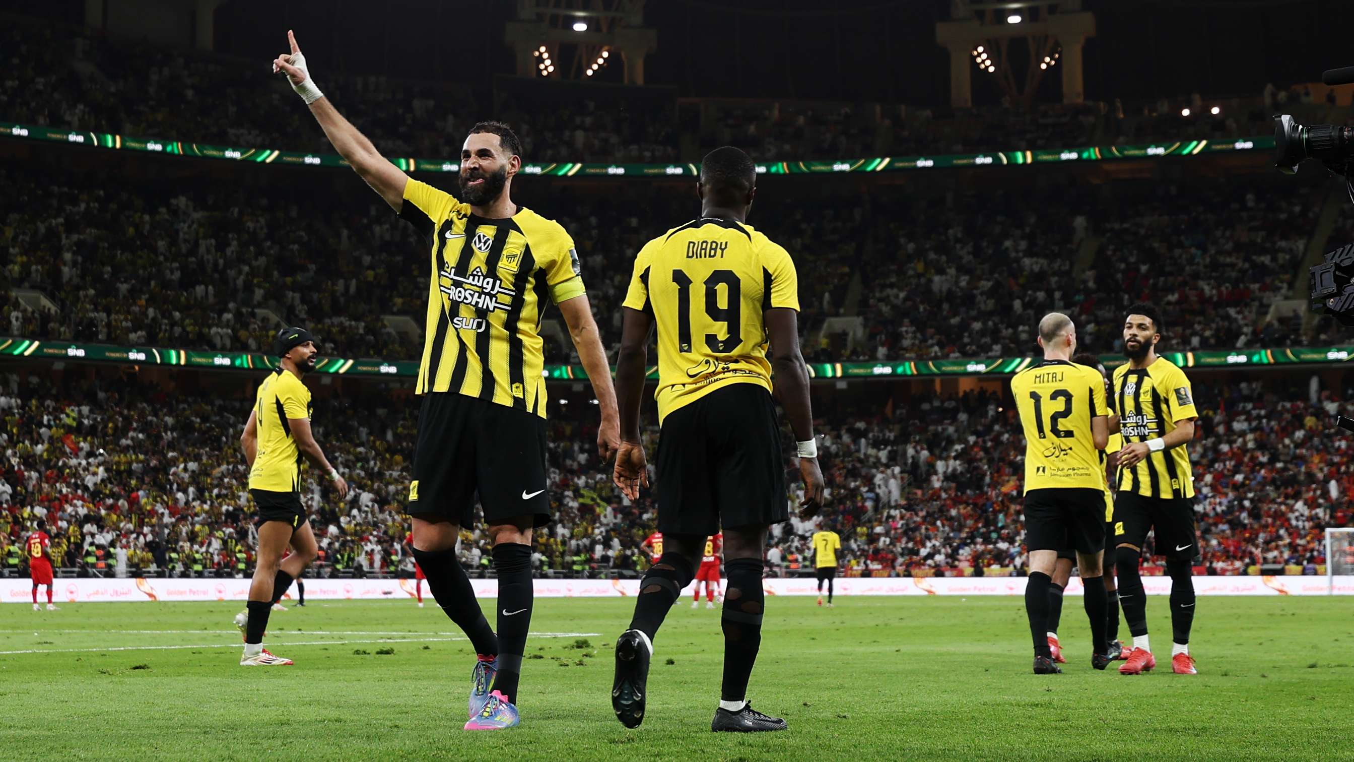 Al Ittihad v Al Qadsiah: Final King's Cup