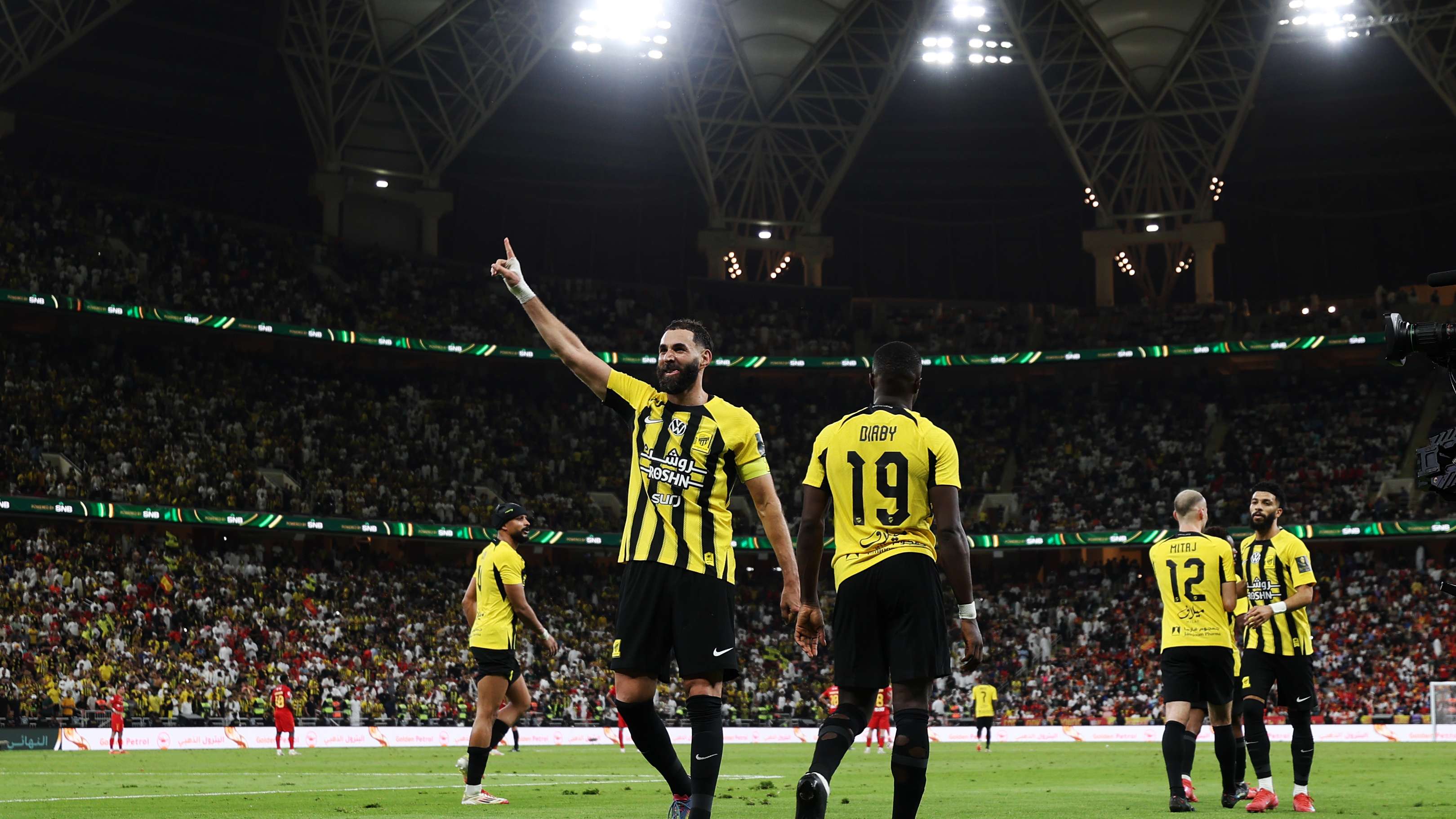 Al Ittihad v Al Qadsiah: Final King's Cup