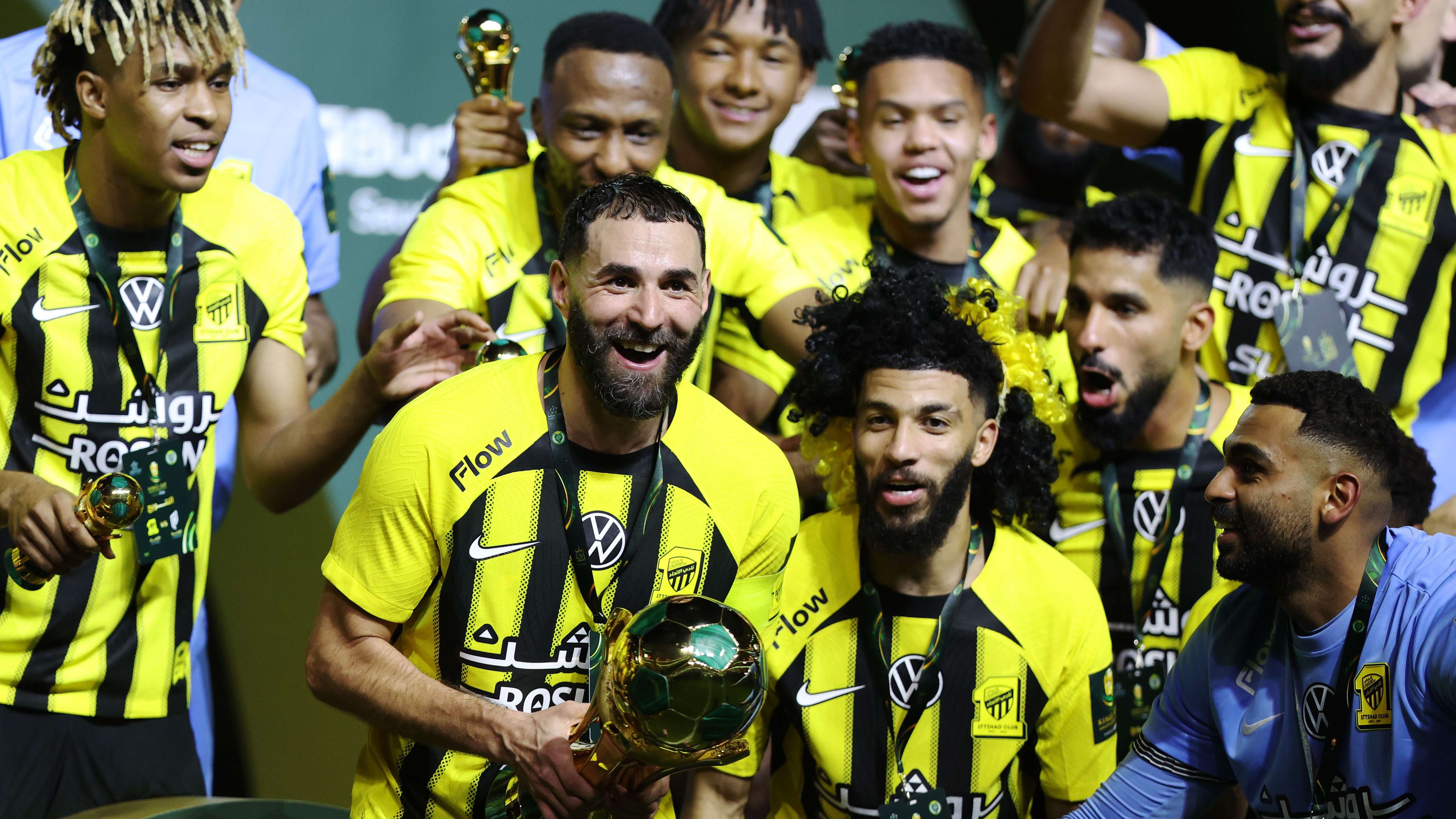 Al Ittihad v Al Qadsiah: Final King's Cup