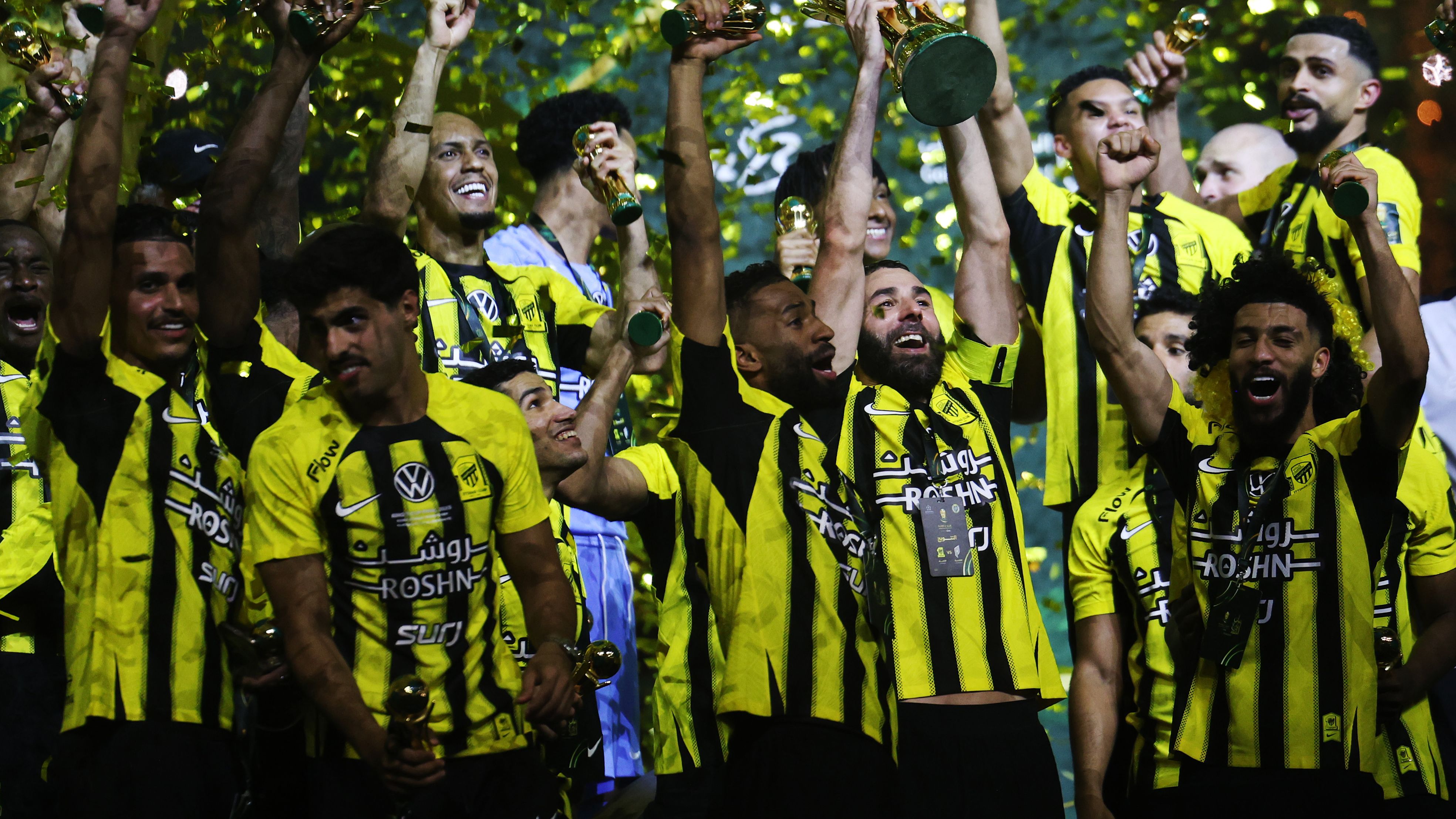 Al Ittihad v Al Qadsiah: Final King's Cup