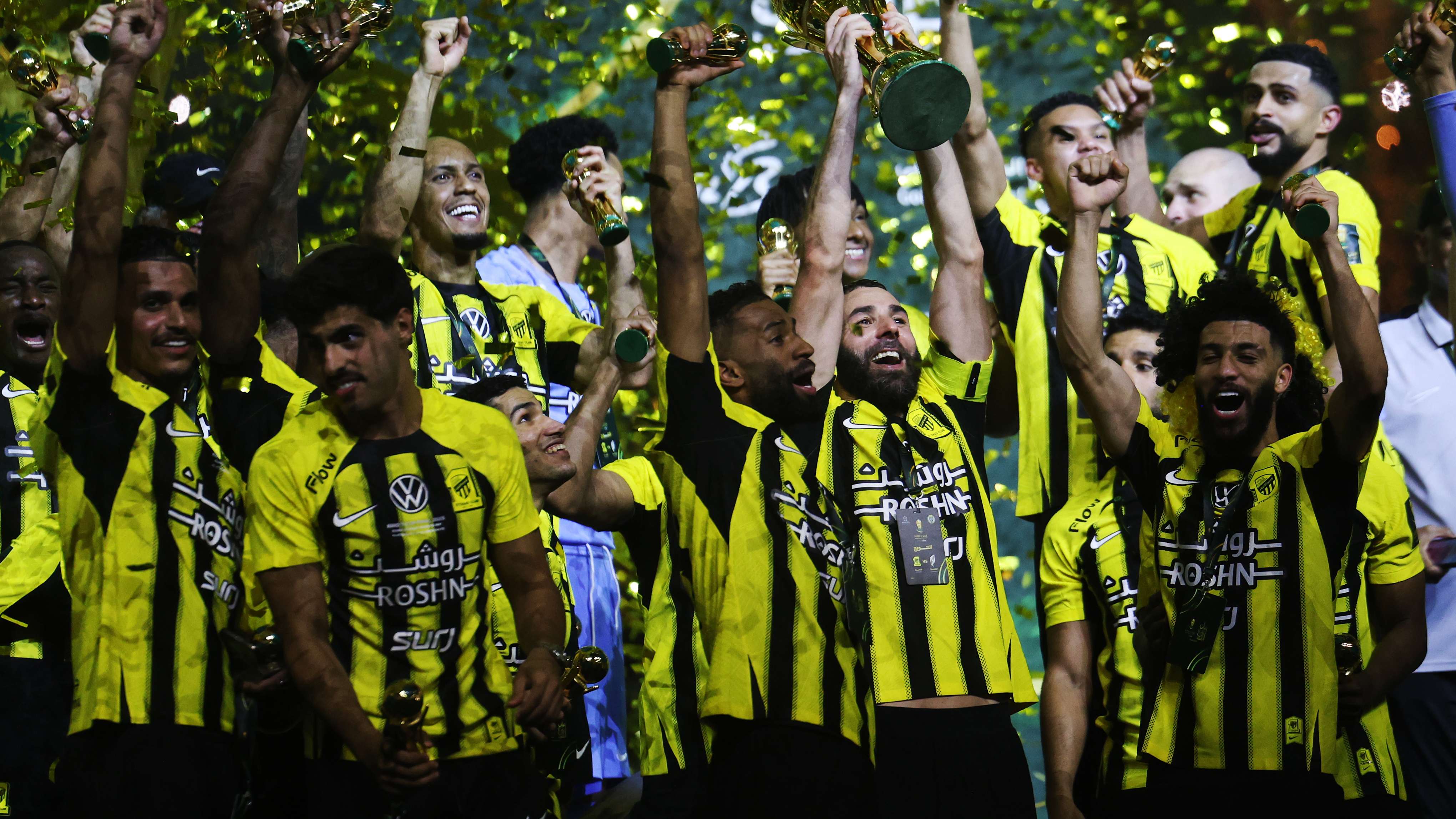 Al Ittihad v Al Qadsiah: Final King's Cup