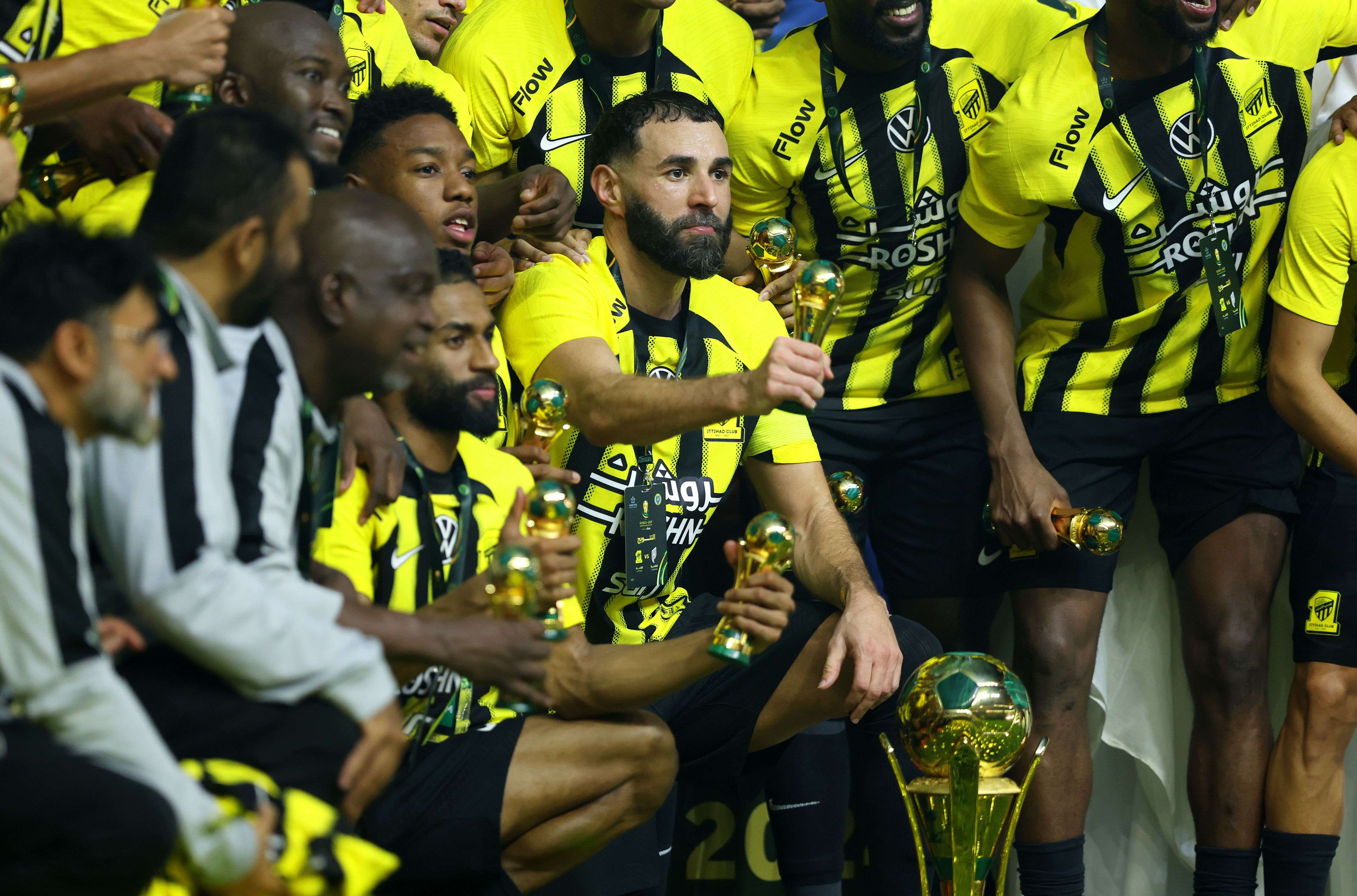 Al Ittihad v Al Qadsiah: Final King's Cup