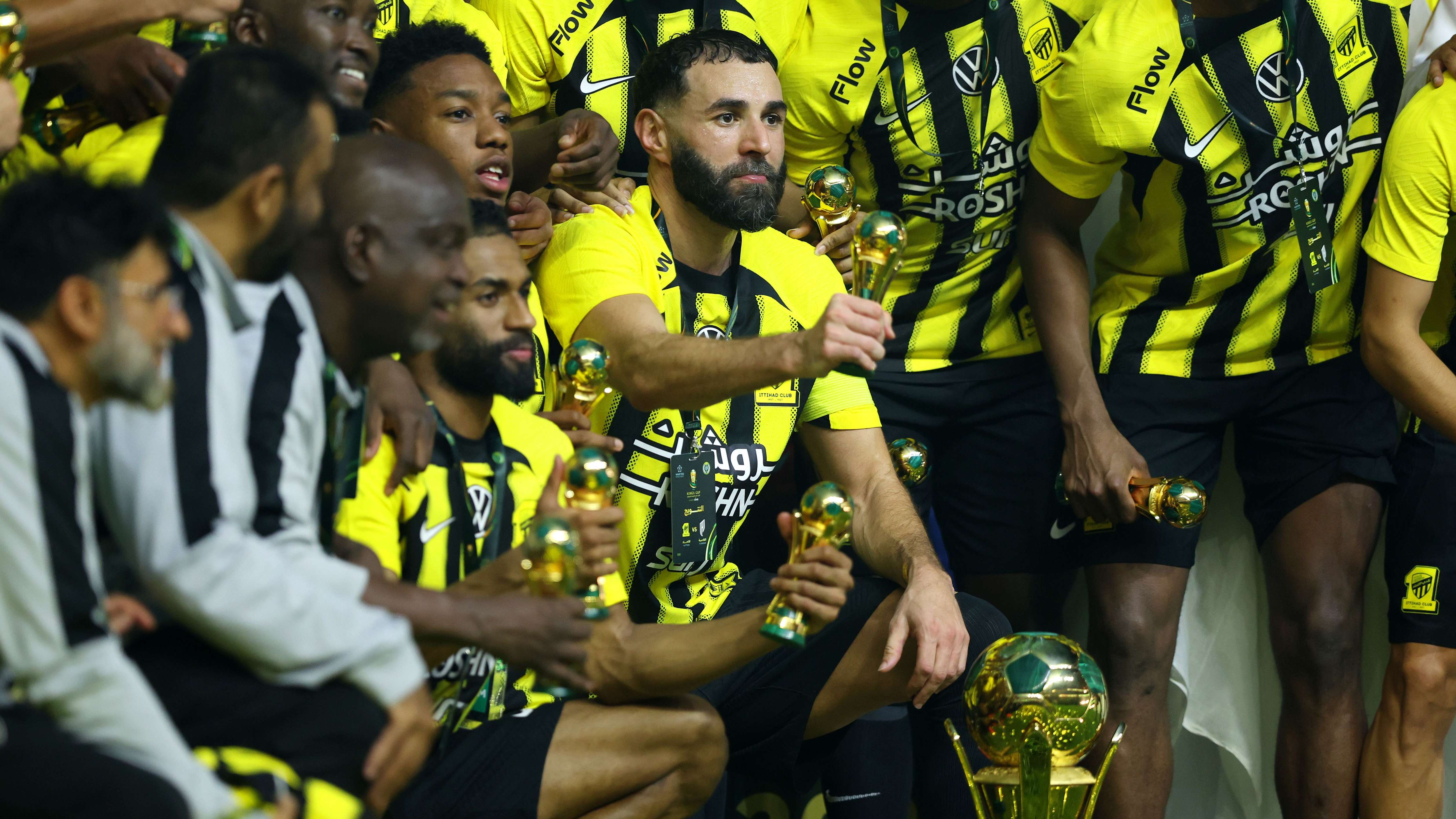 Al Ittihad v Al Qadsiah: Final King's Cup