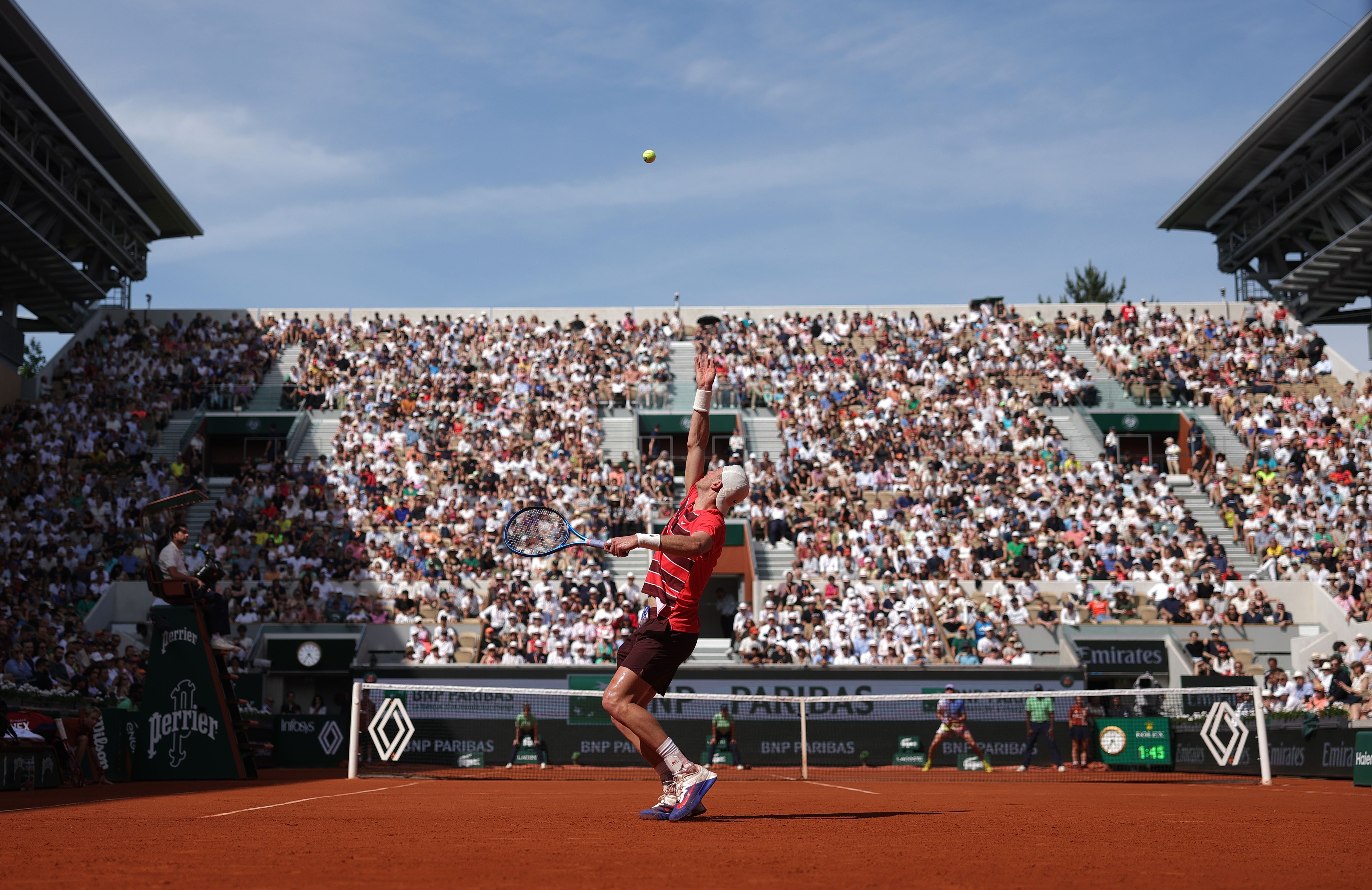 2025 French Open - Day Seven