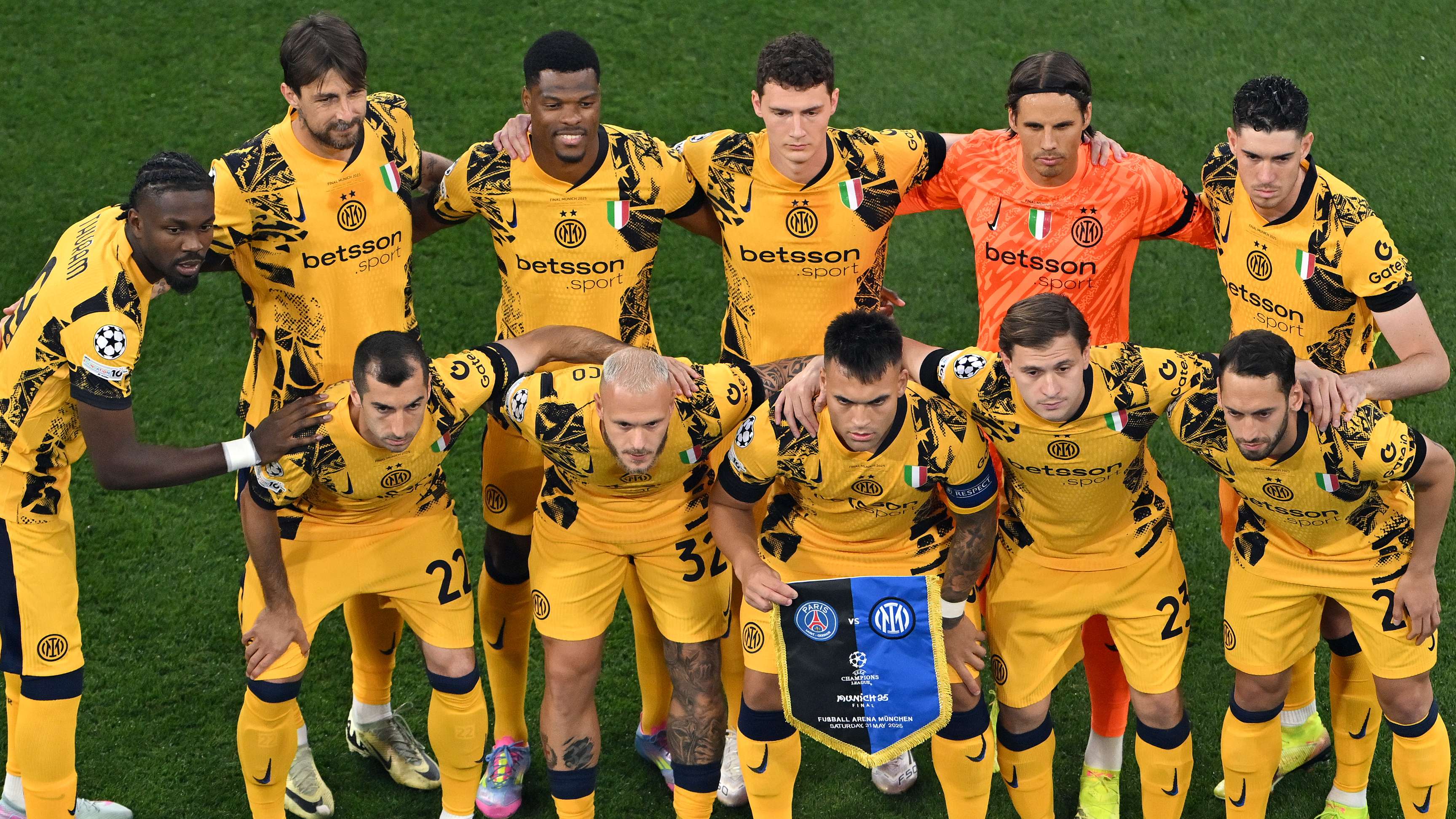 Paris Saint-Germain v FC Internazionale Milano - UEFA Champions League Final 2025