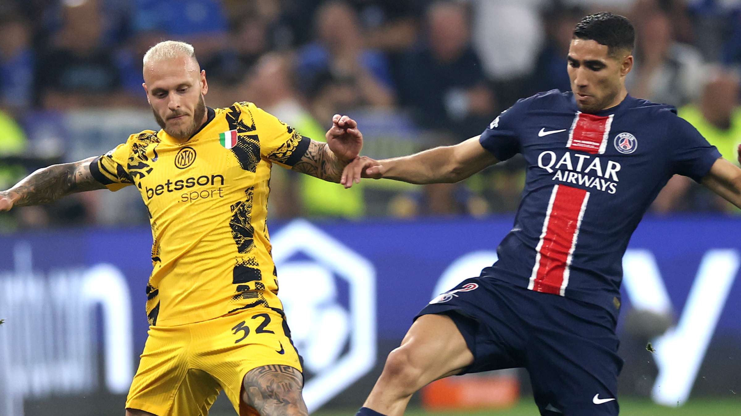 Paris Saint-Germain v FC Internazionale Milano - UEFA Champions League Final 2025