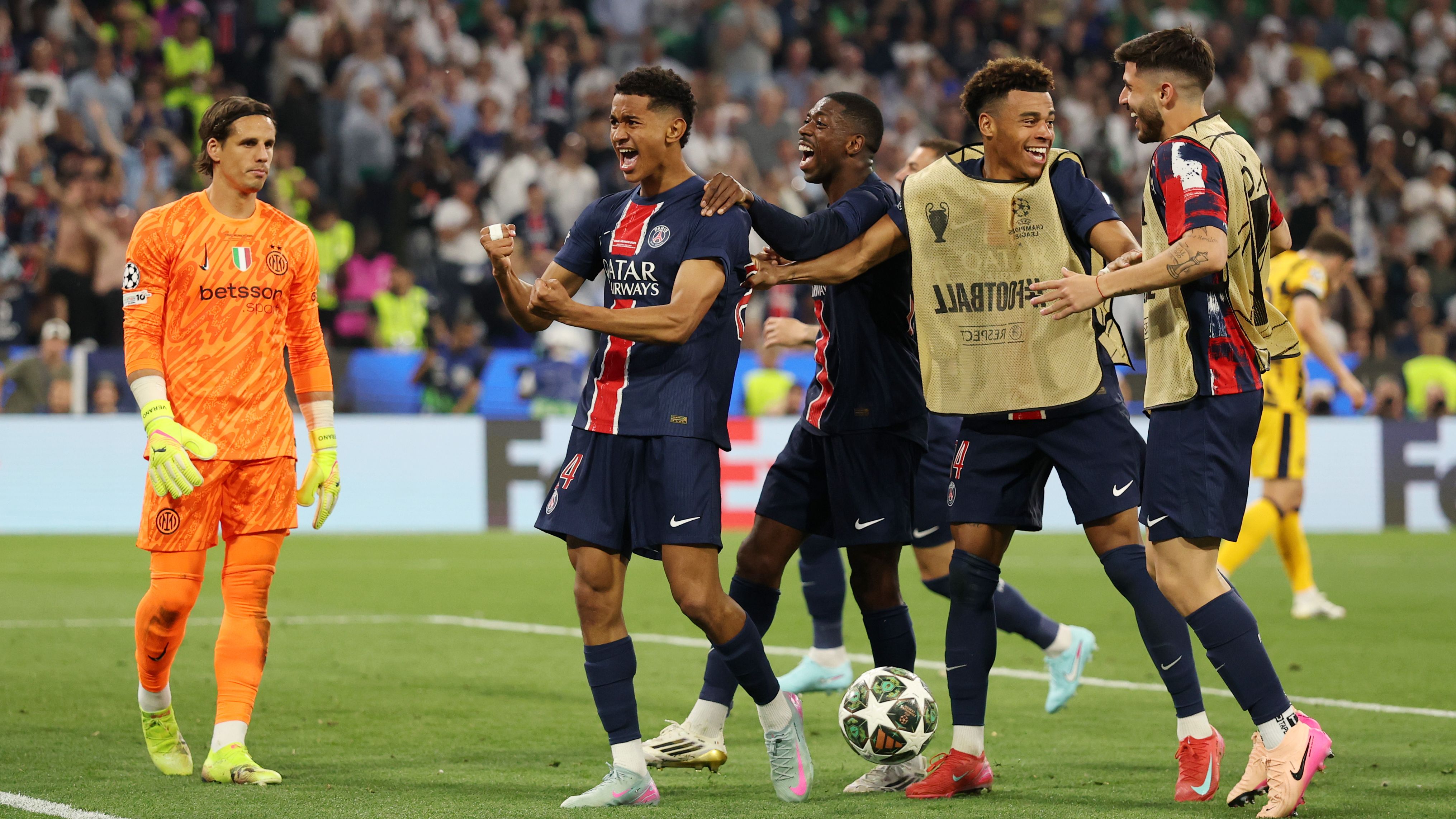 Paris Saint-Germain v FC Internazionale Milano - UEFA Champions League Final 2025