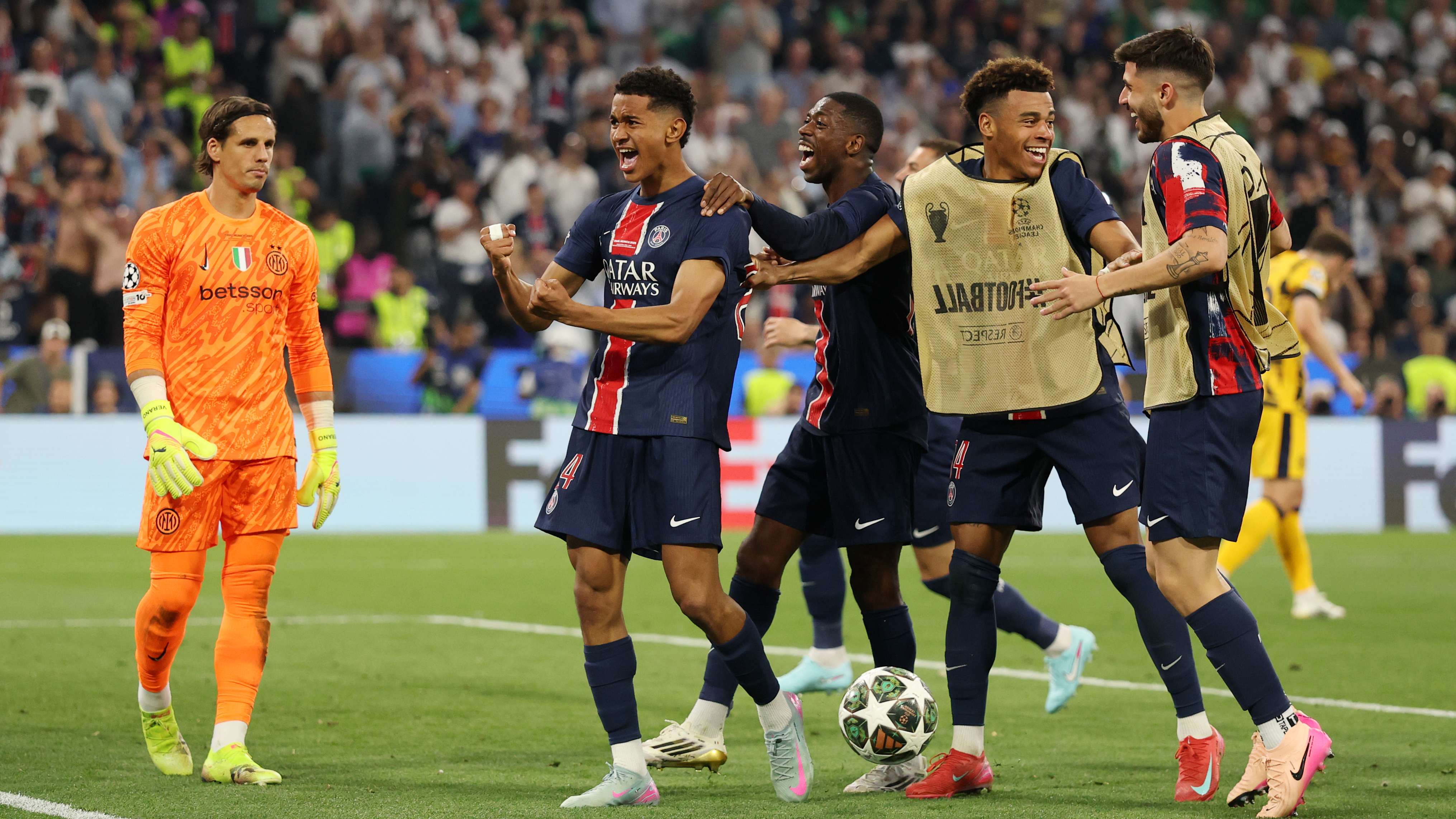 Paris Saint-Germain v FC Internazionale Milano - UEFA Champions League Final 2025