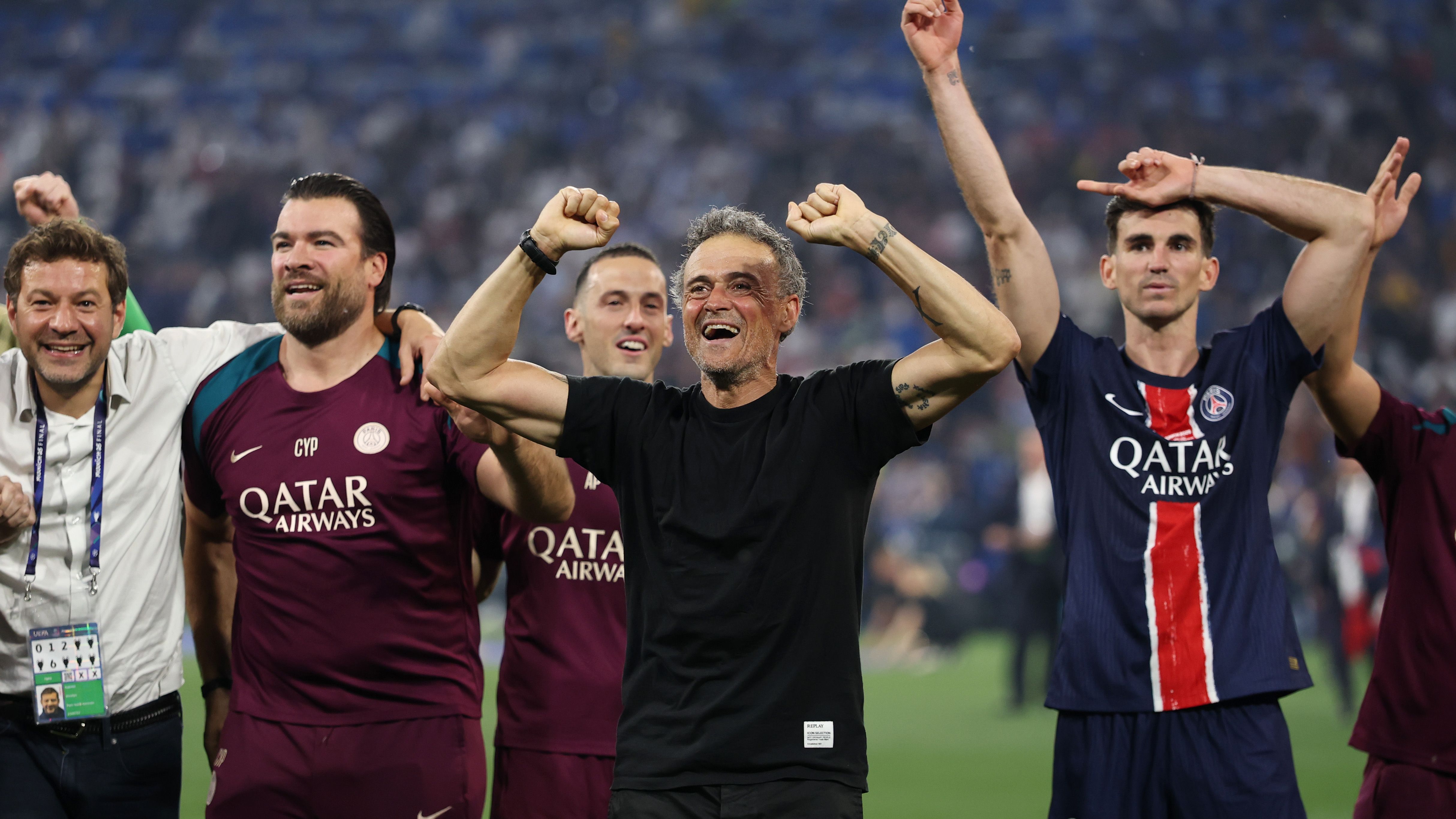 Paris Saint-Germain v FC Internazionale Milano - UEFA Champions League Final 2025